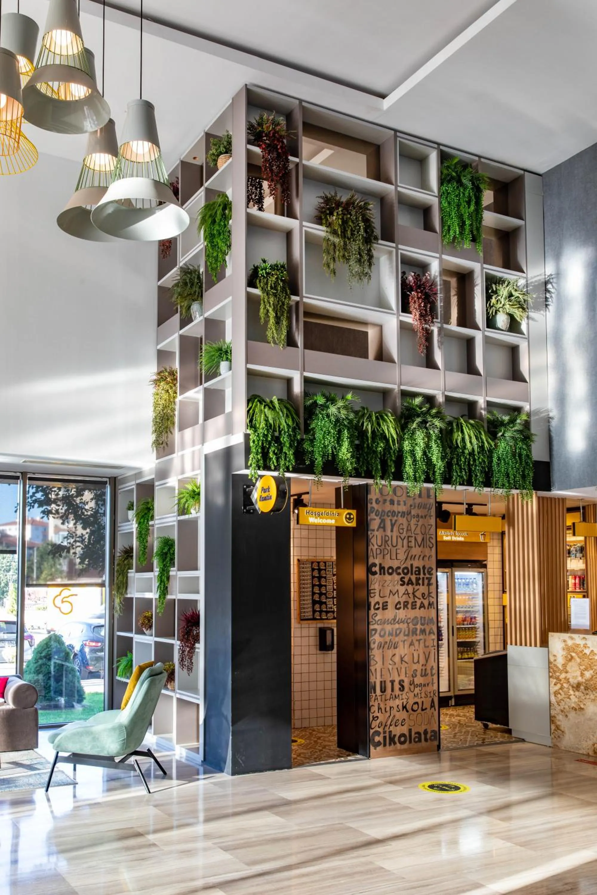 Lobby or reception in Park Dedeman Eskişehir