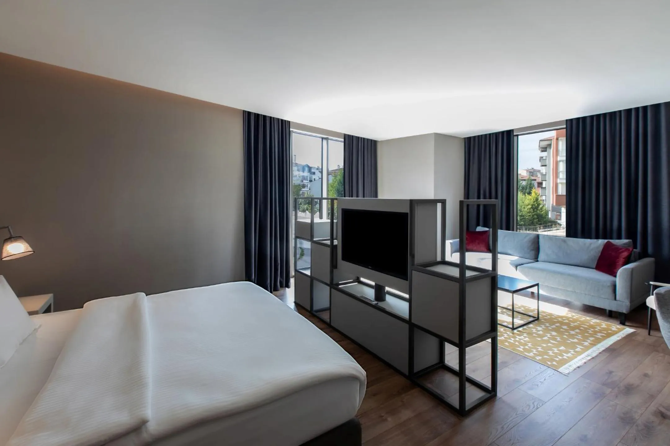 Living room, Bed in Park Dedeman Eskişehir