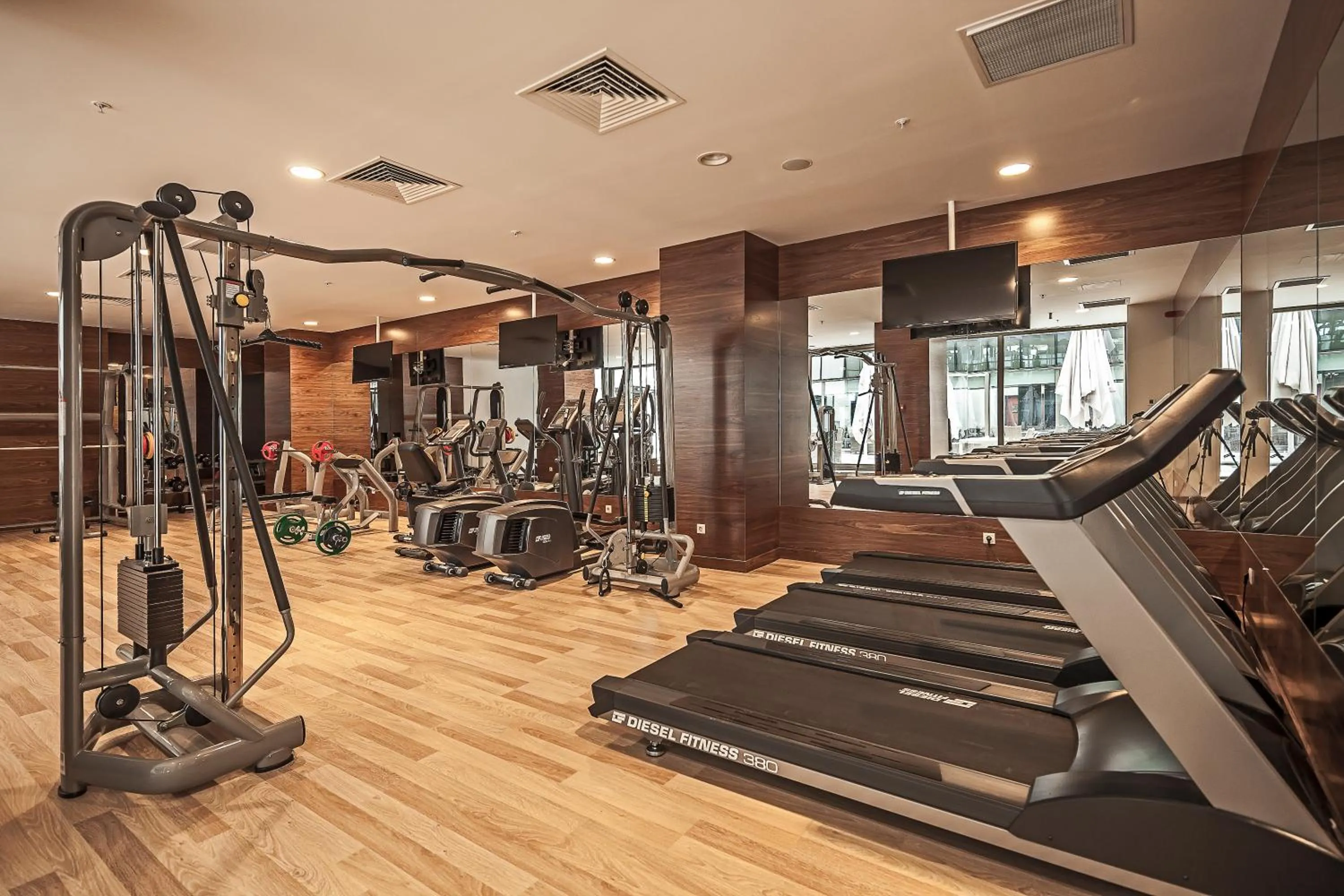 Fitness centre/facilities in Park Dedeman Eskişehir