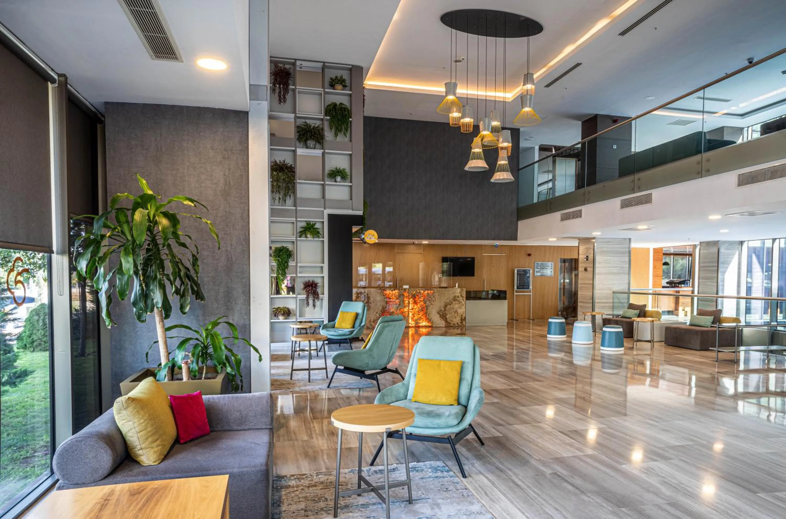 Lobby or reception in Park Dedeman Eskişehir