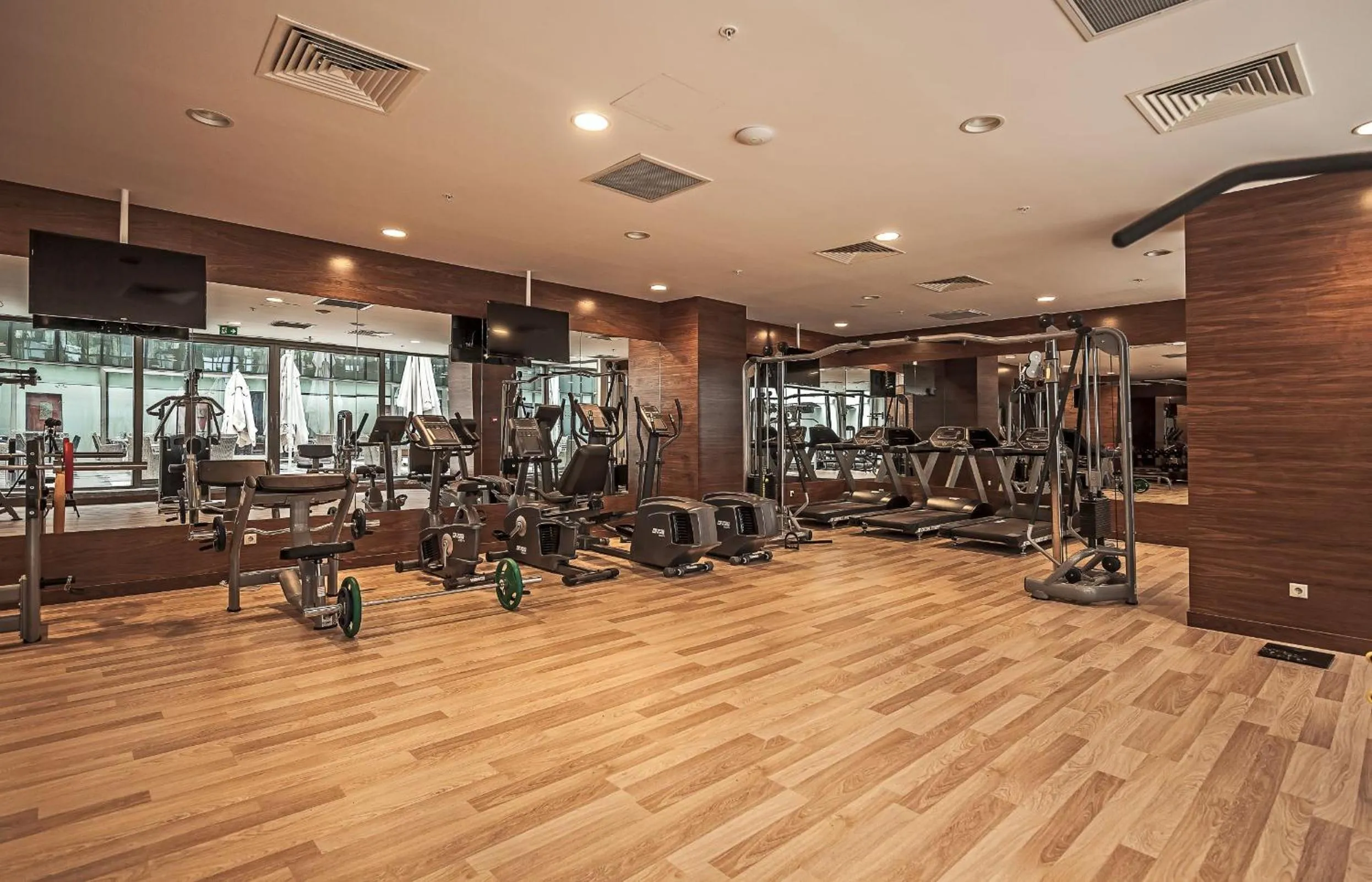 Fitness centre/facilities in Park Dedeman Eskişehir