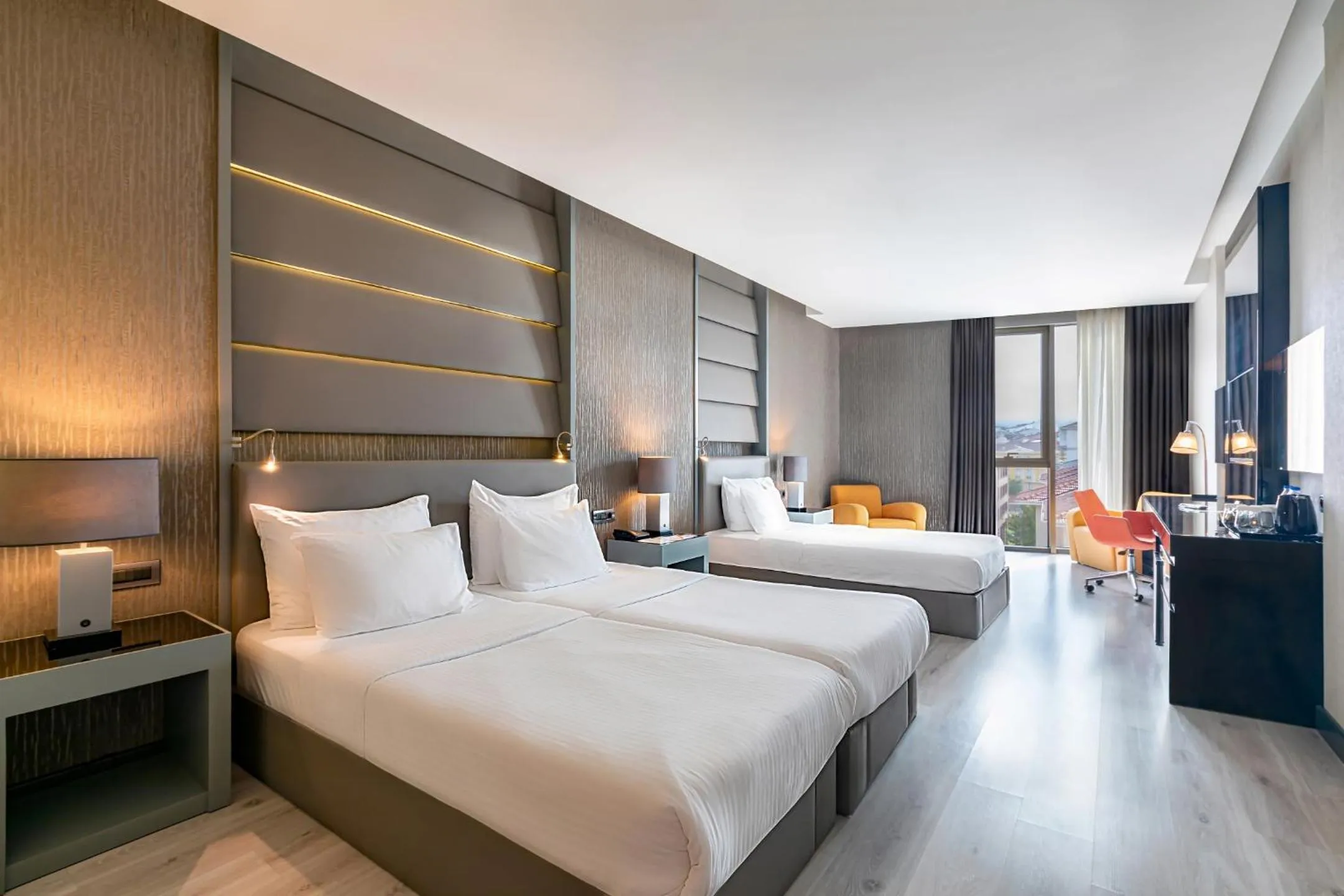 Bed in Park Dedeman Eskişehir