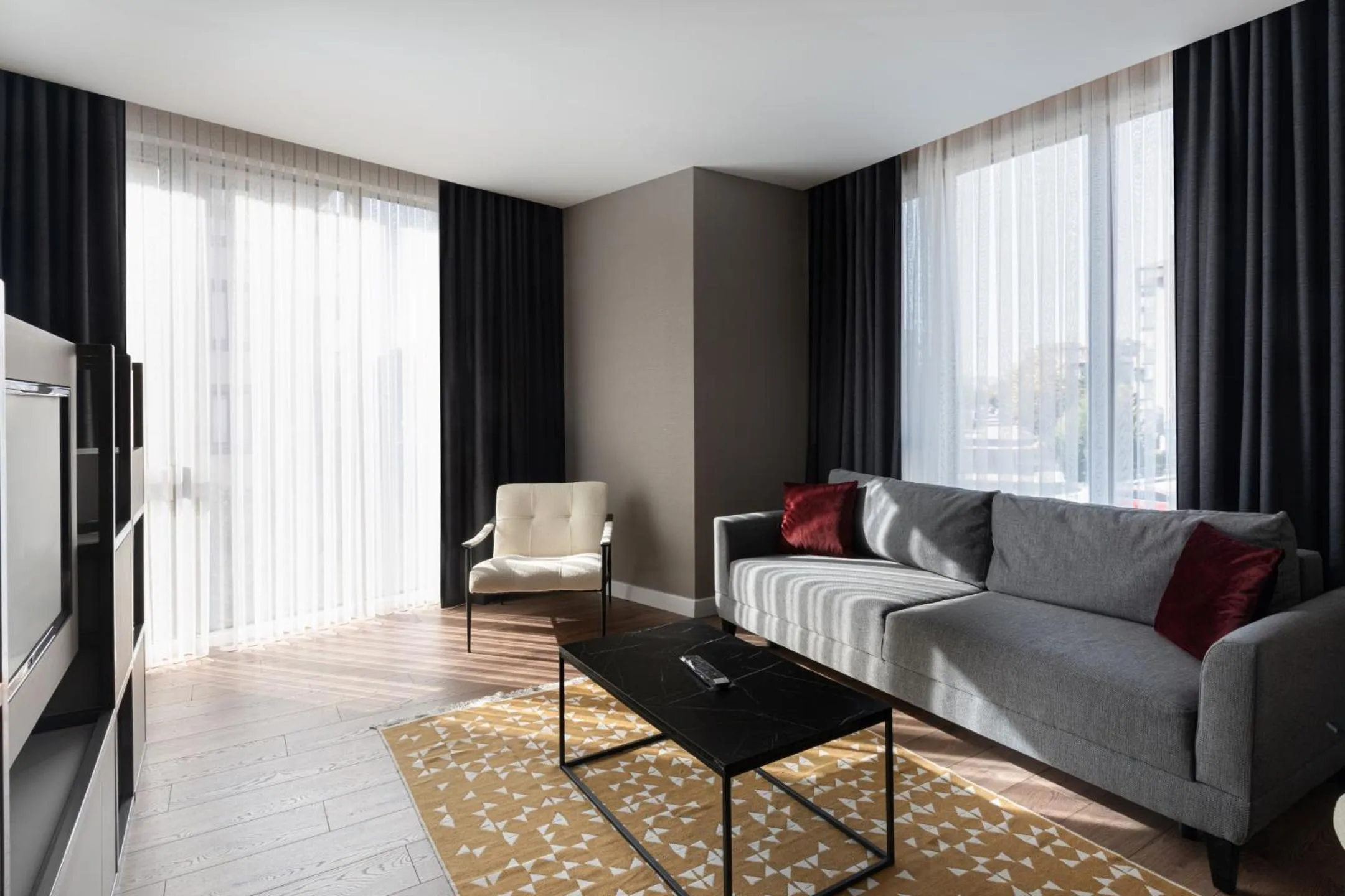 Seating area in Park Dedeman Eskişehir