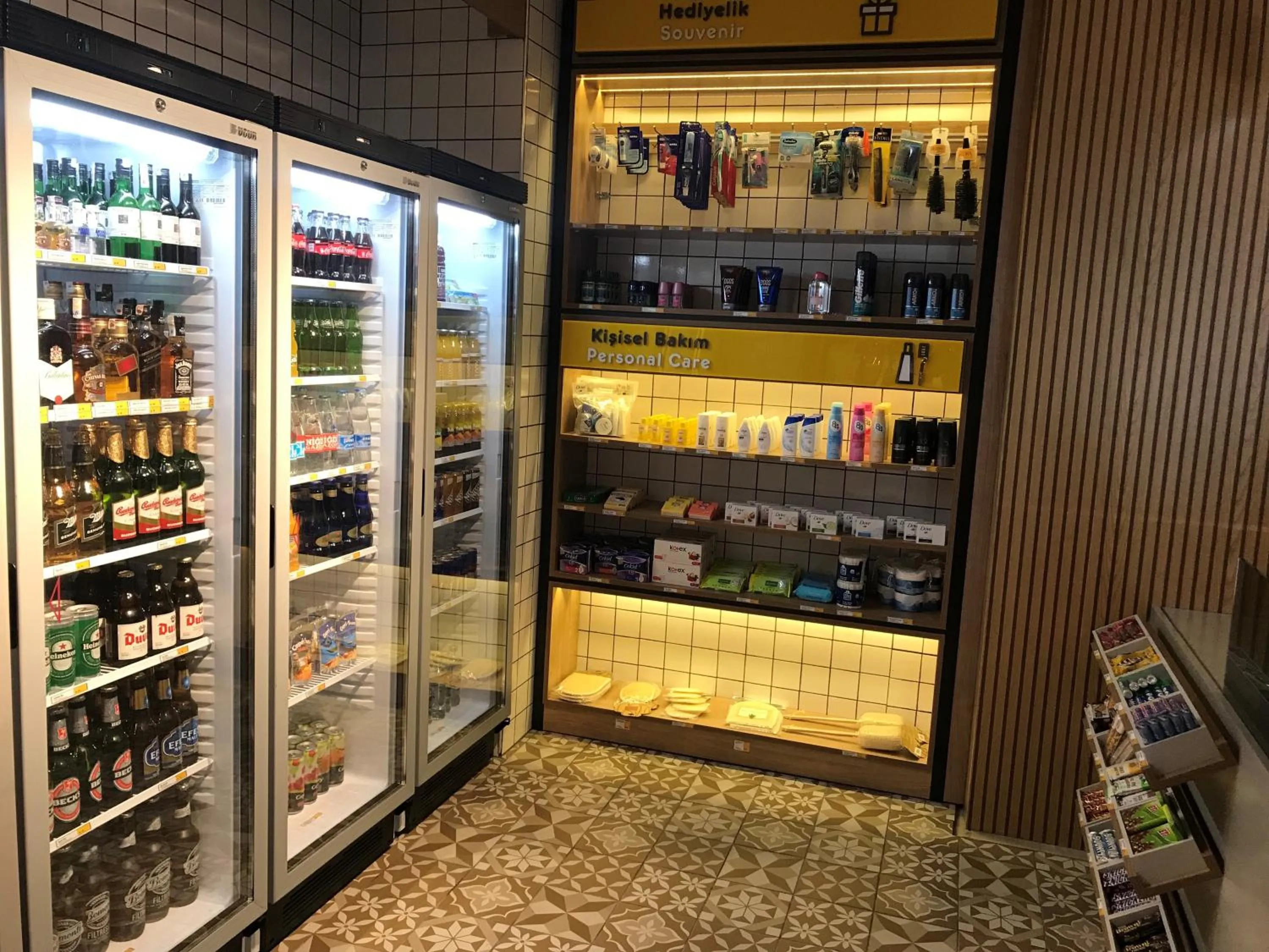 On-site shops in Park Dedeman Eskişehir