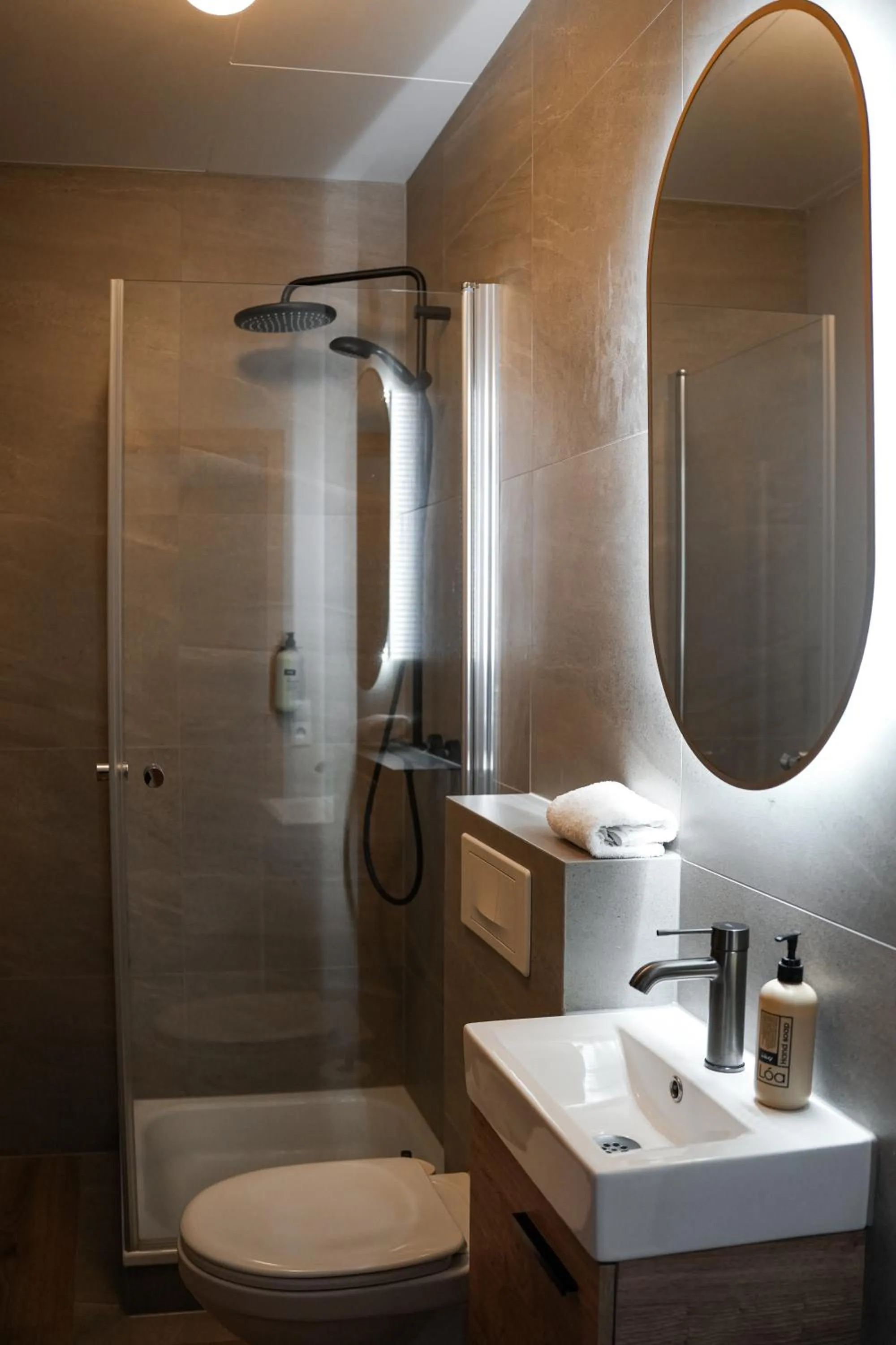 Bathroom in Hótel Laugarvatn