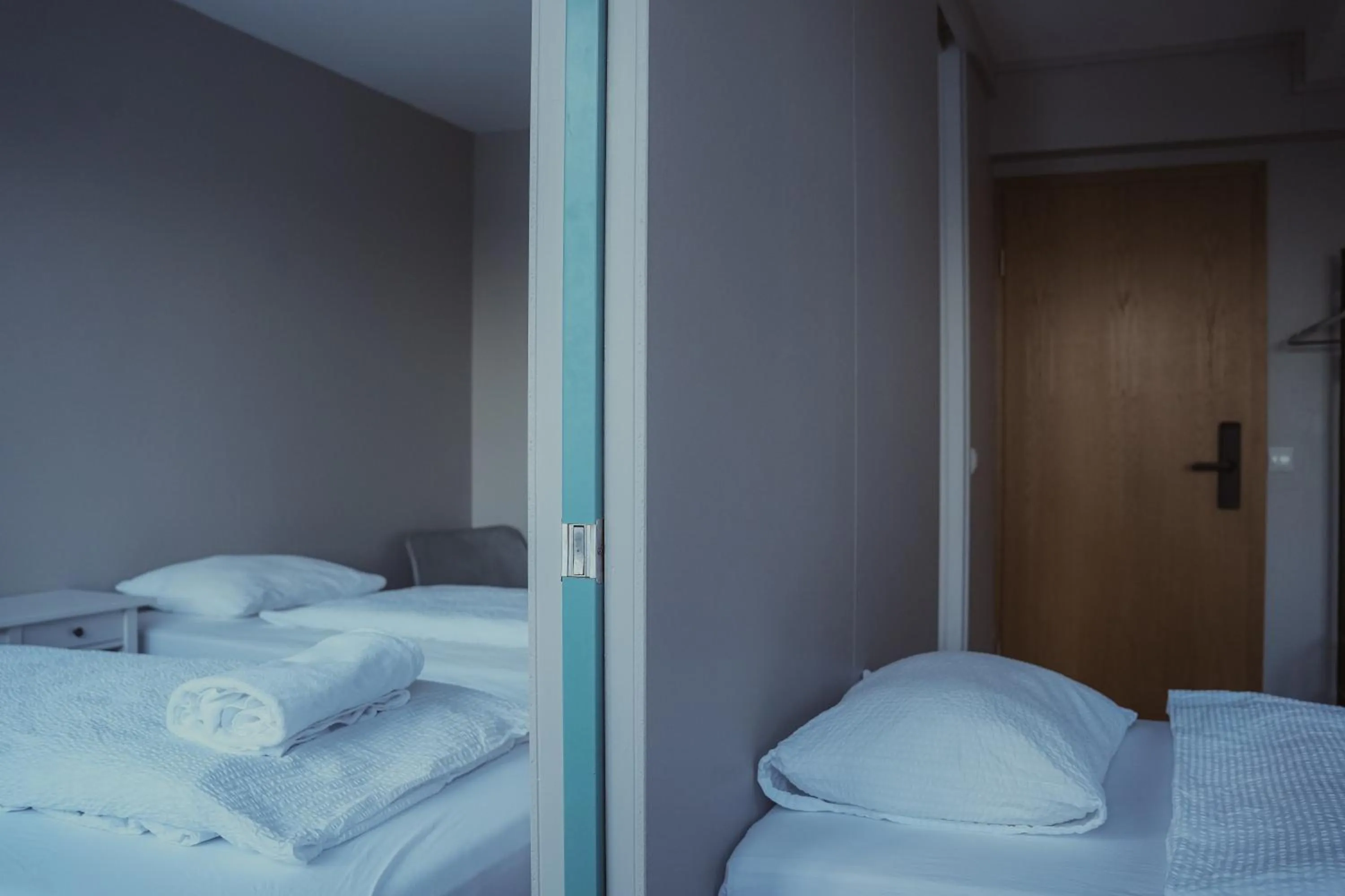 Bed in Hótel Laugarvatn