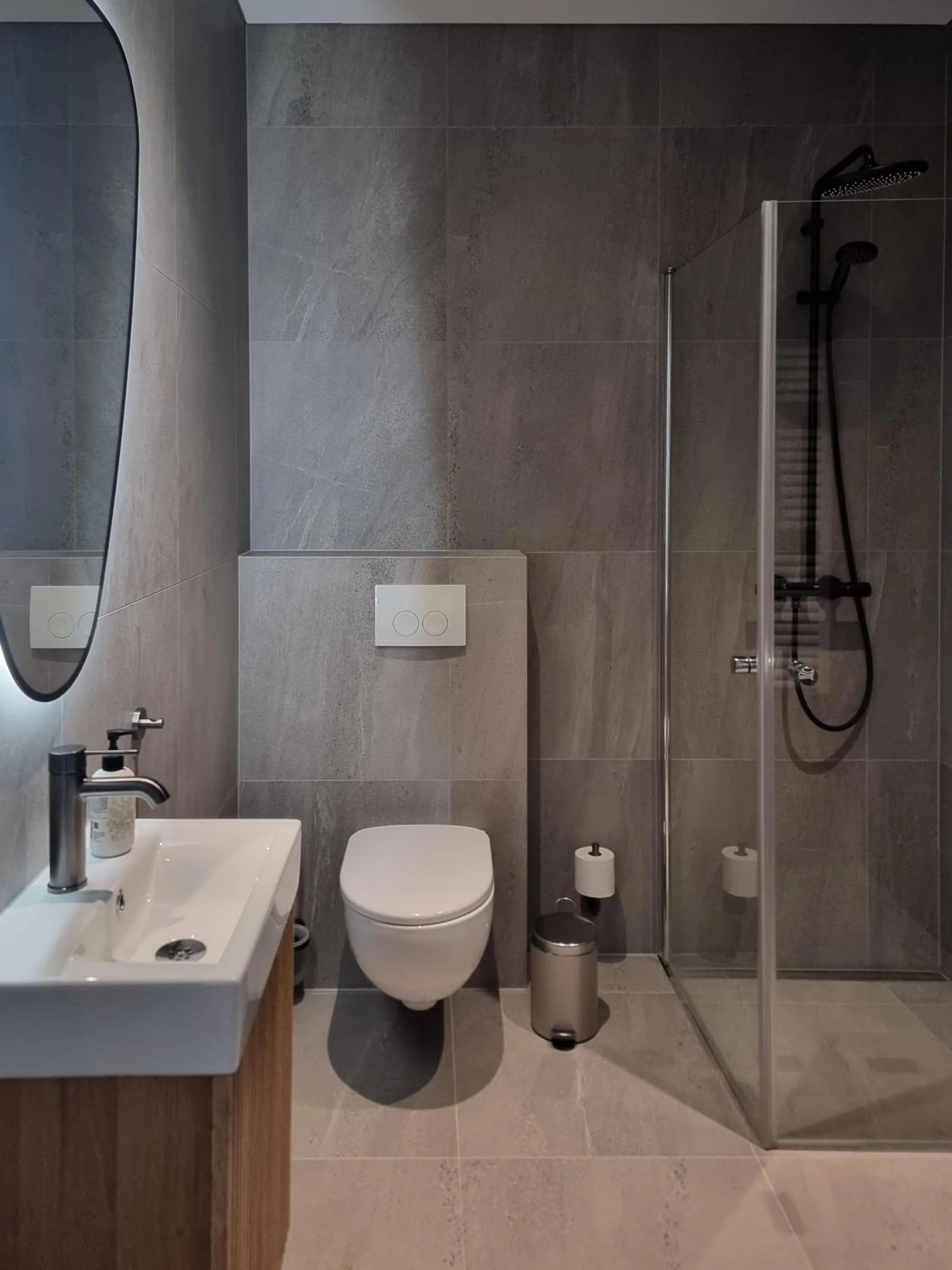 Shower in Hótel Laugarvatn