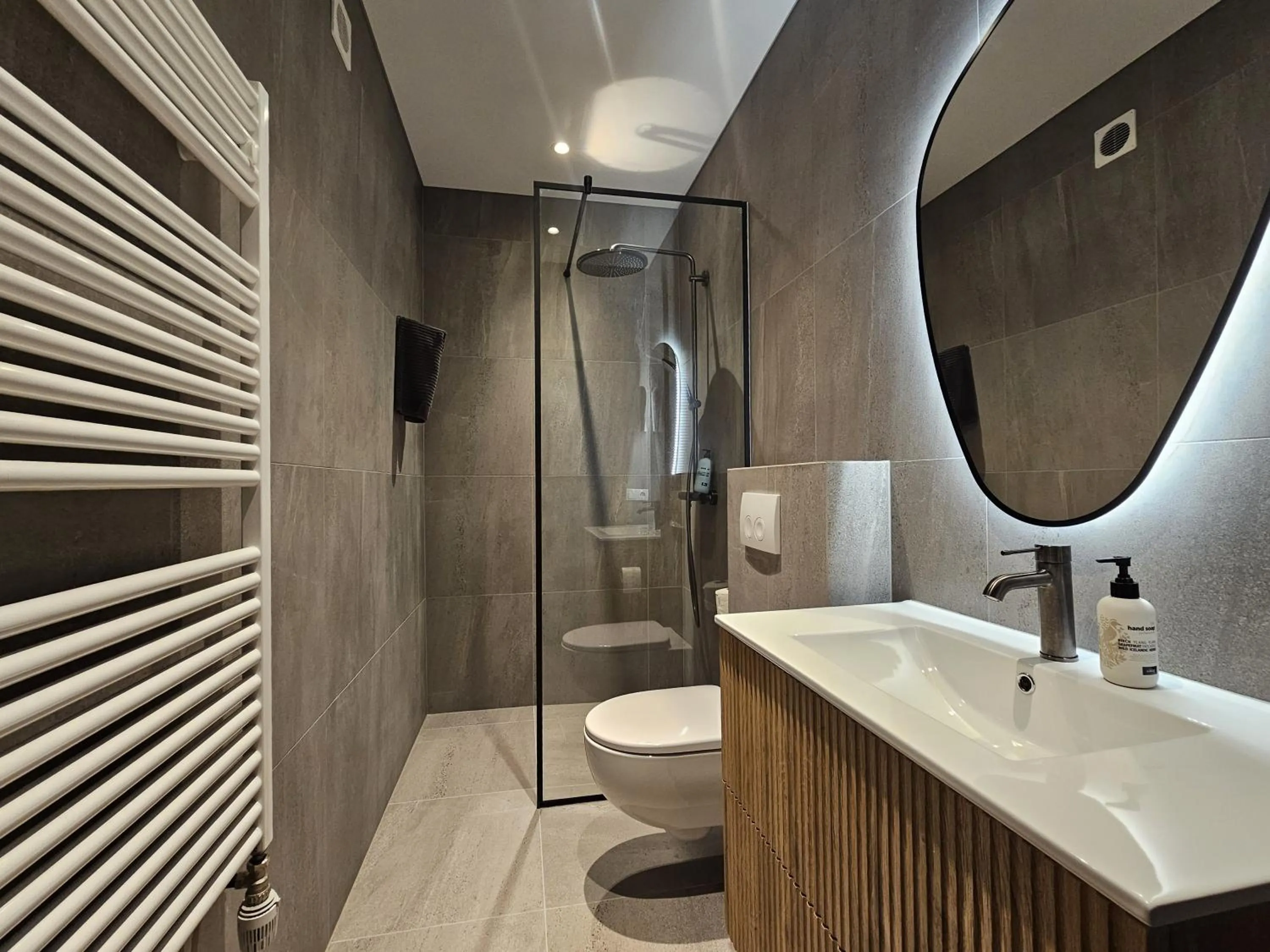 Shower in Hótel Laugarvatn