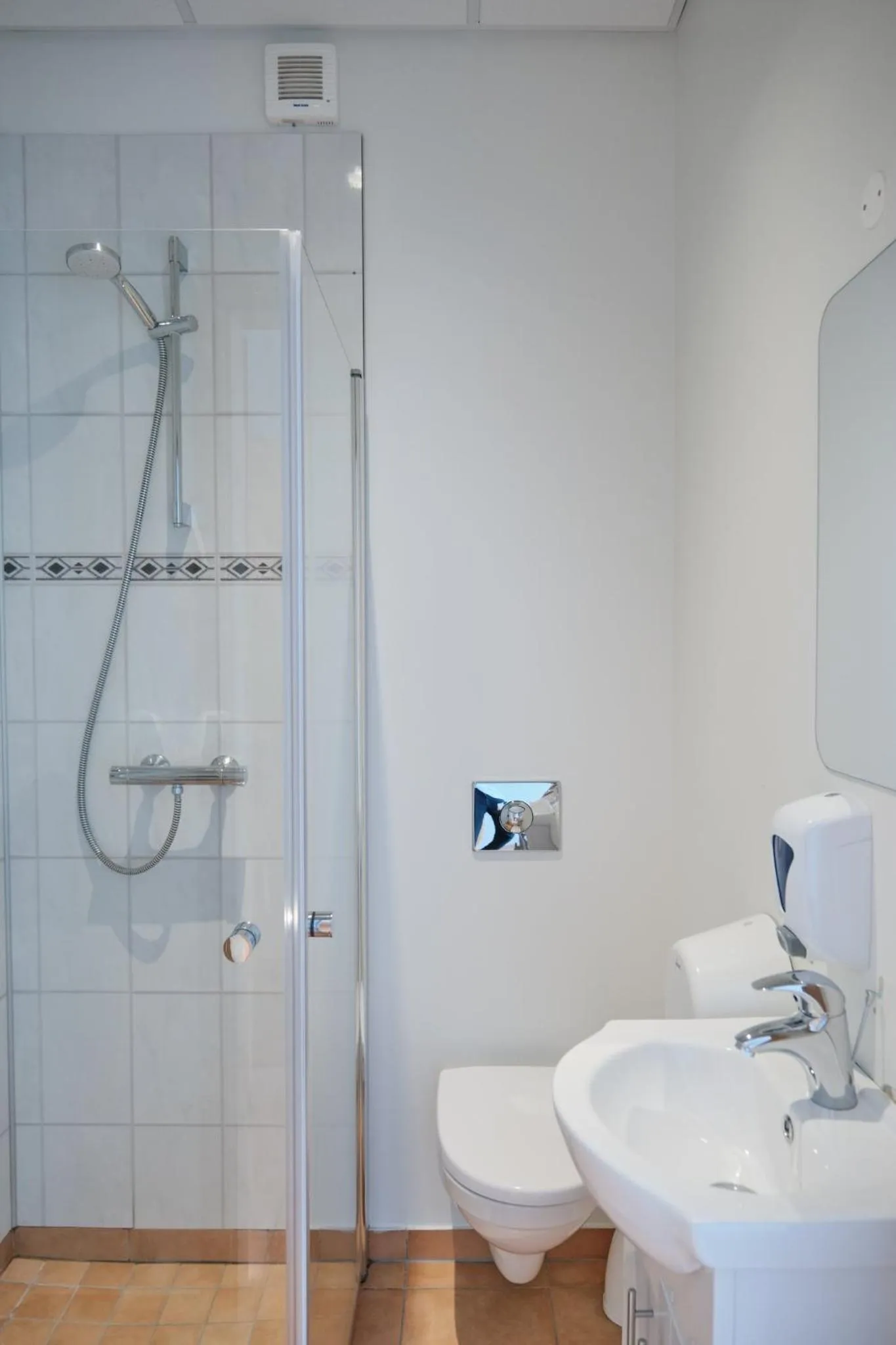 Bathroom in Hótel Laugarvatn