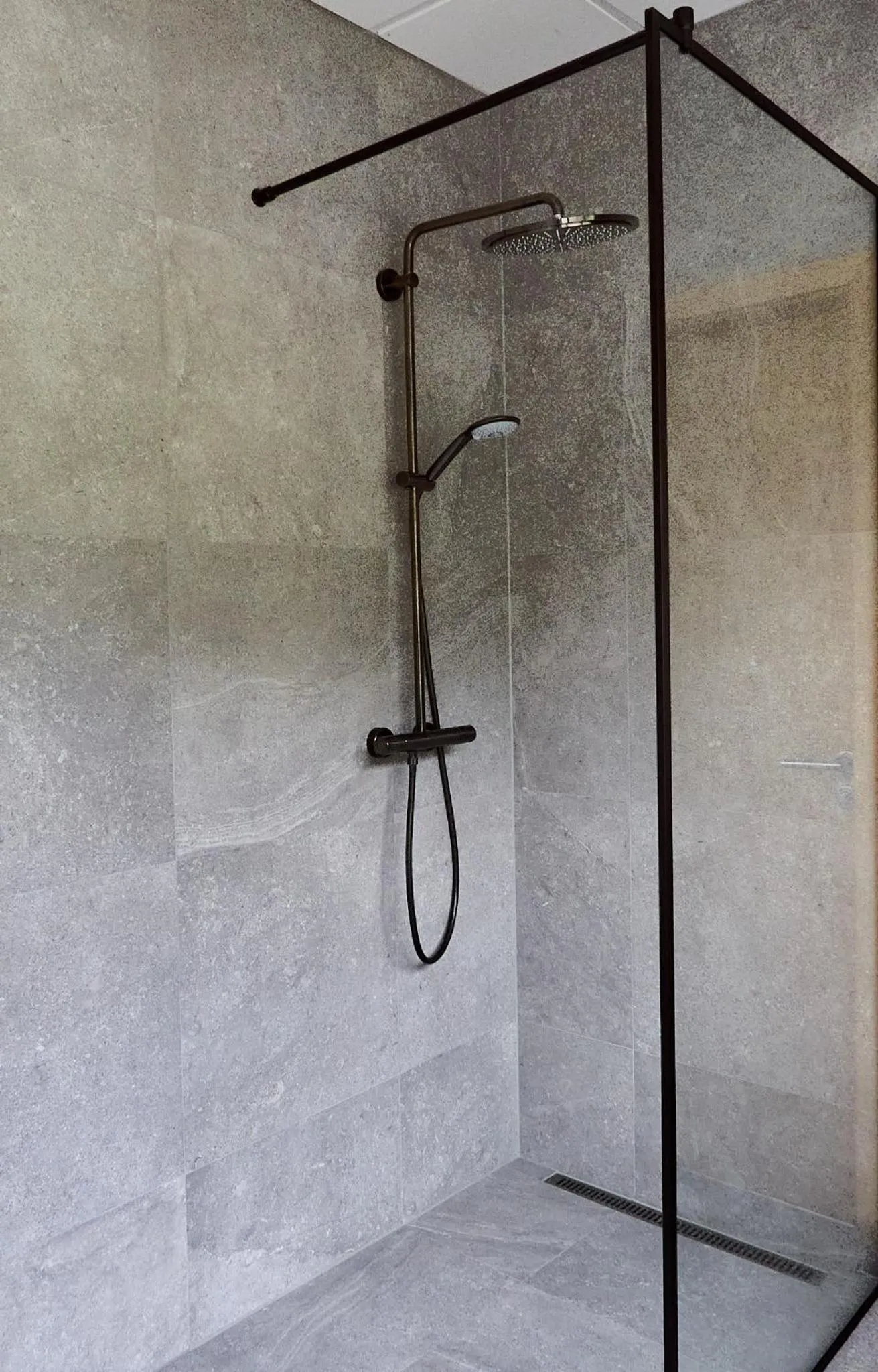 Shower in Hótel Laugarvatn