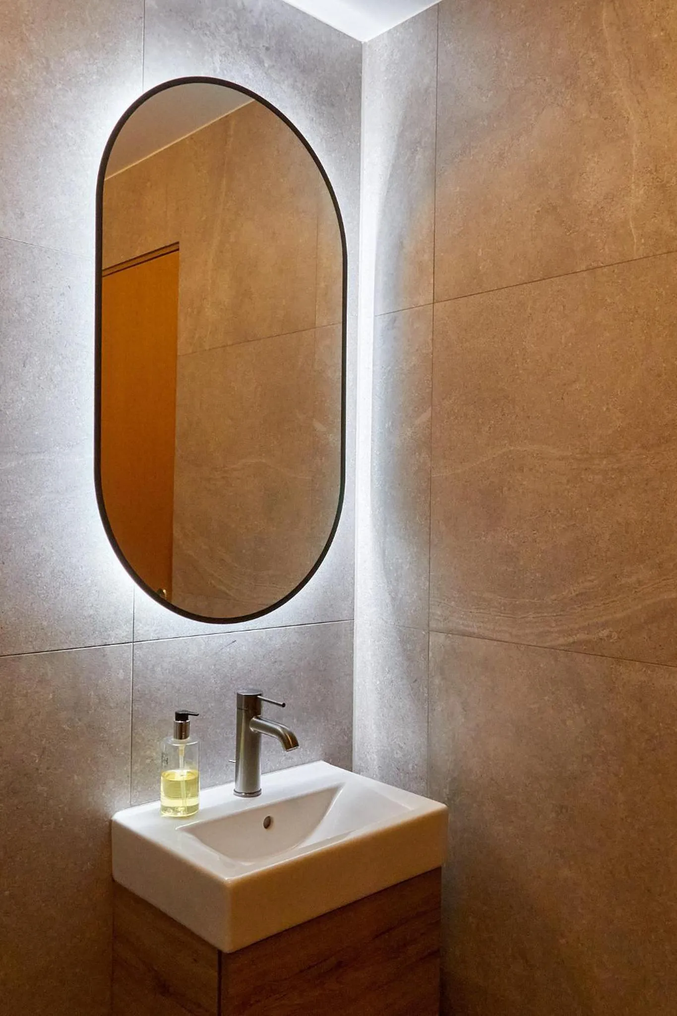 Bathroom in Hótel Laugarvatn