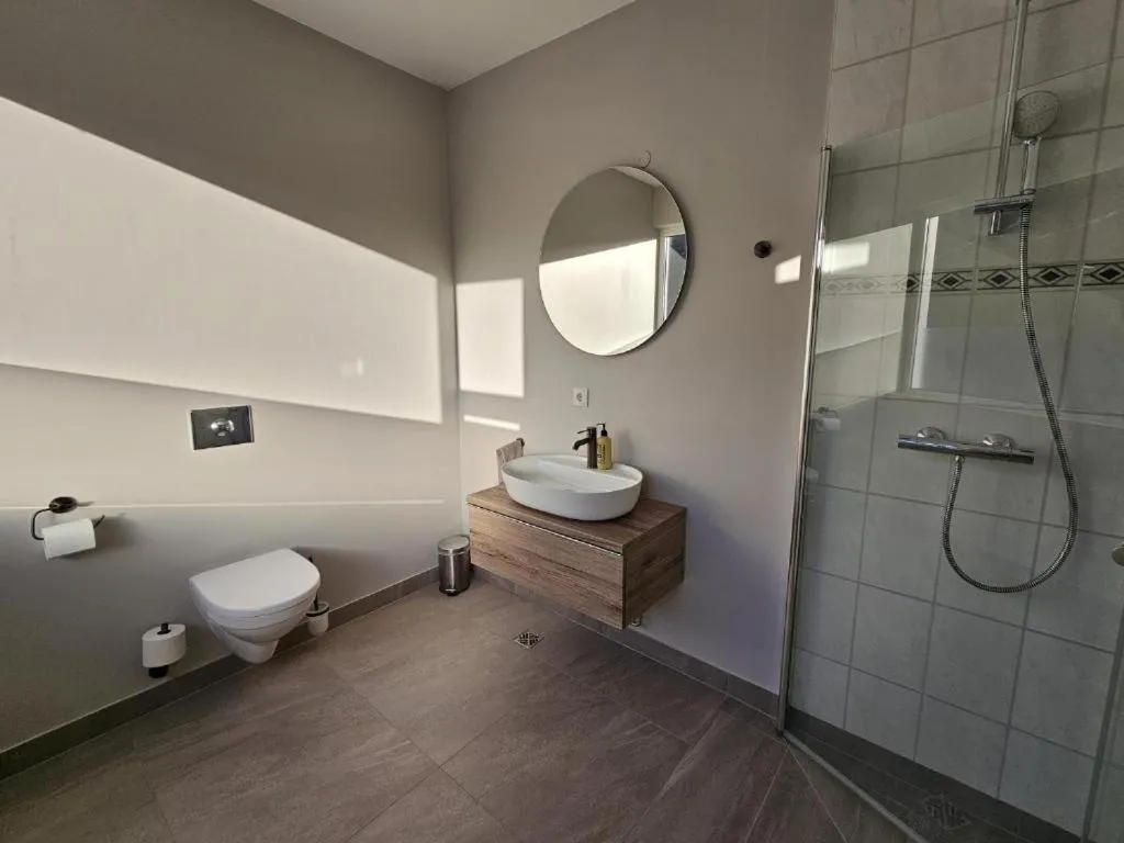 Bathroom in Hótel Laugarvatn