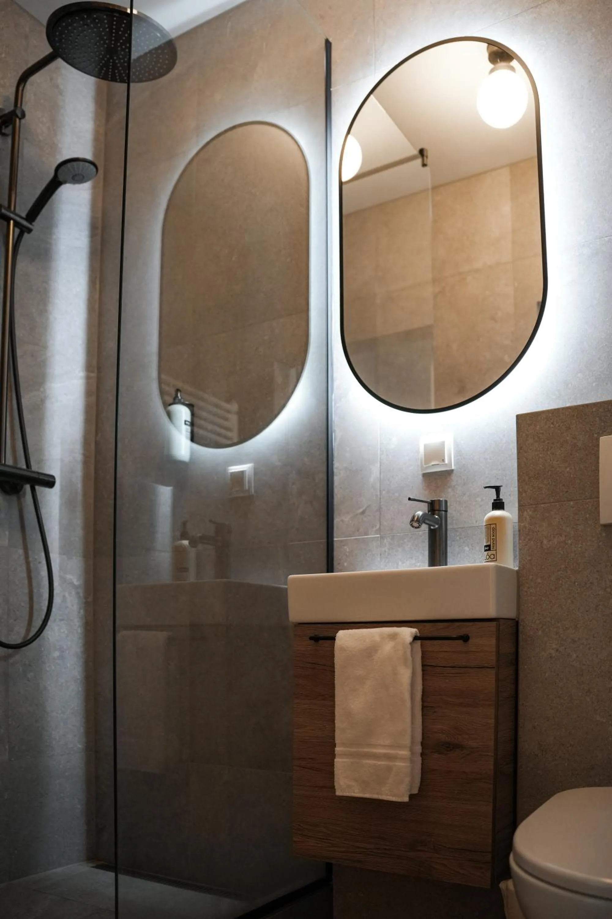 Bathroom in Hótel Laugarvatn