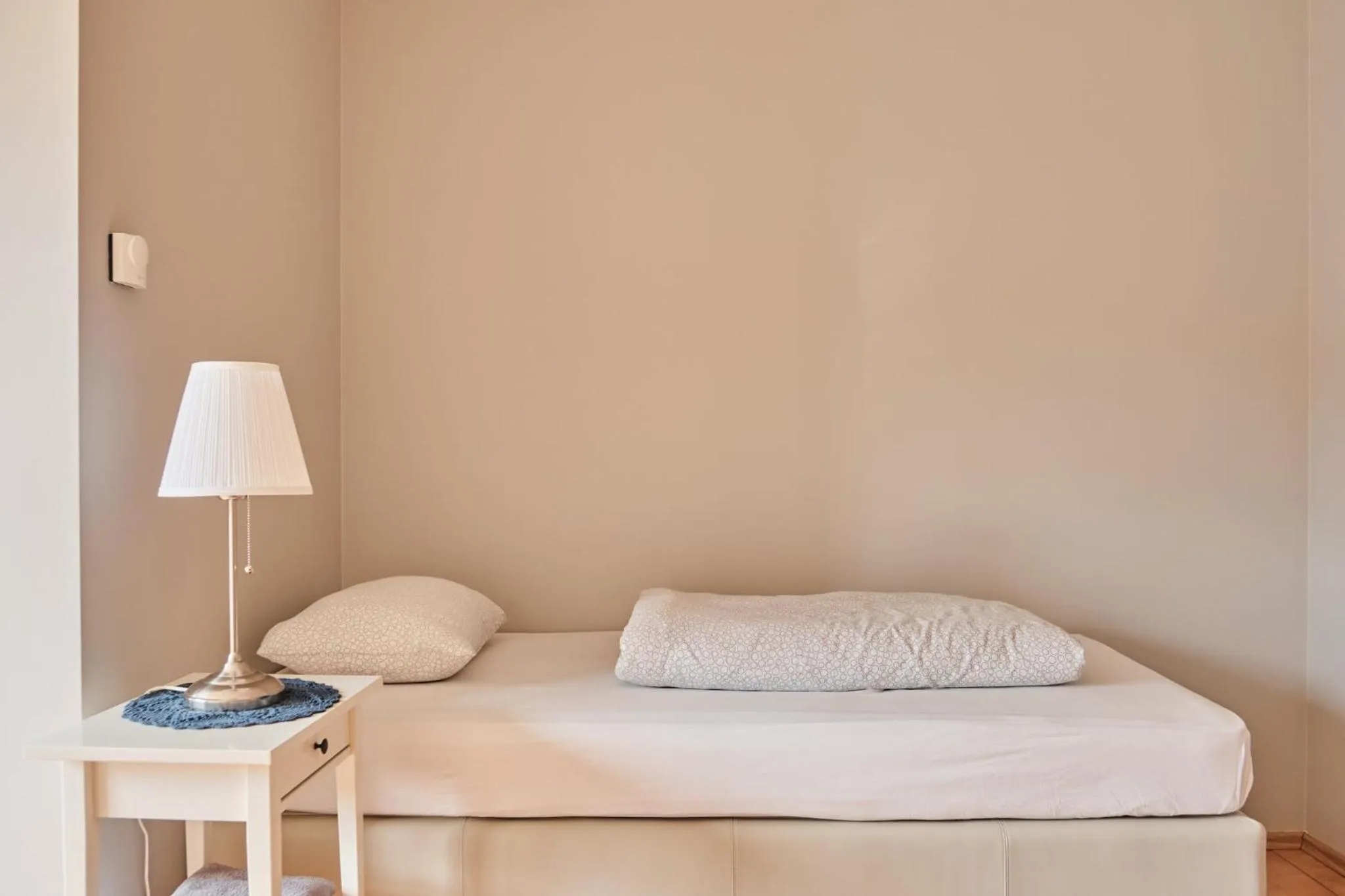 Photo of the whole room, Bed in Hótel Laugarvatn