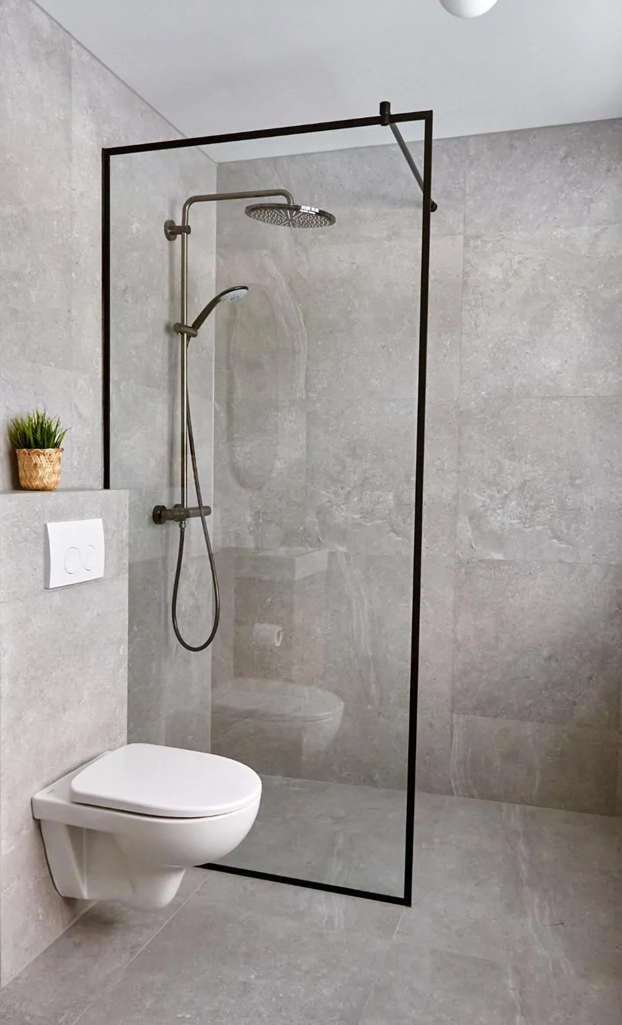 Shower in Hótel Laugarvatn