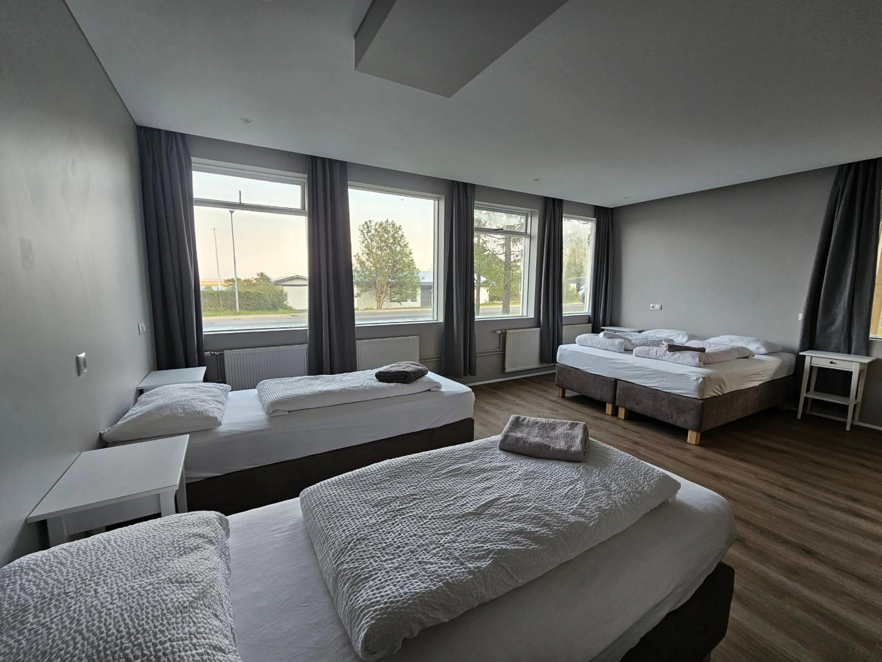 Bed in Hótel Laugarvatn