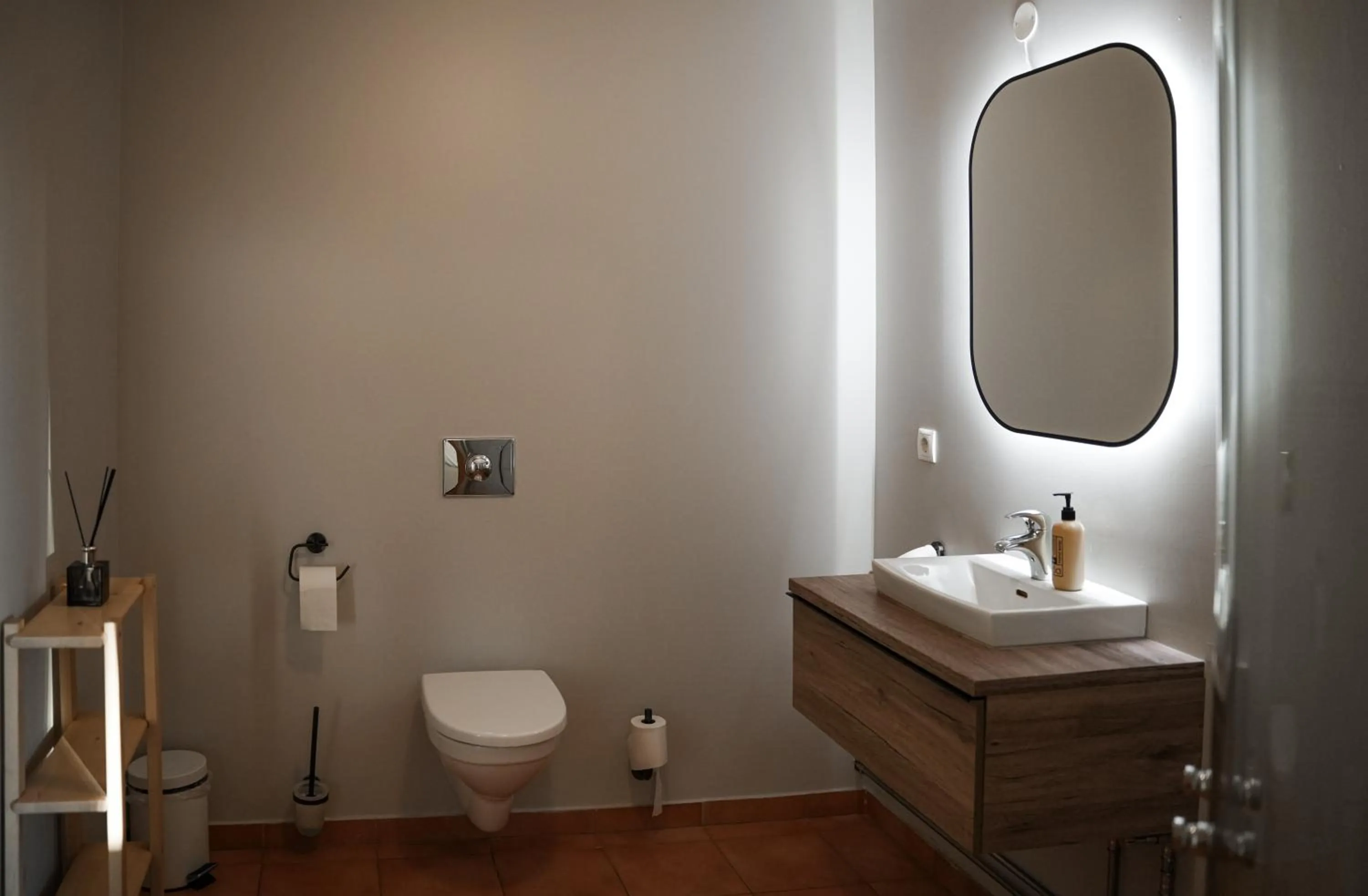 Bathroom in Hótel Laugarvatn