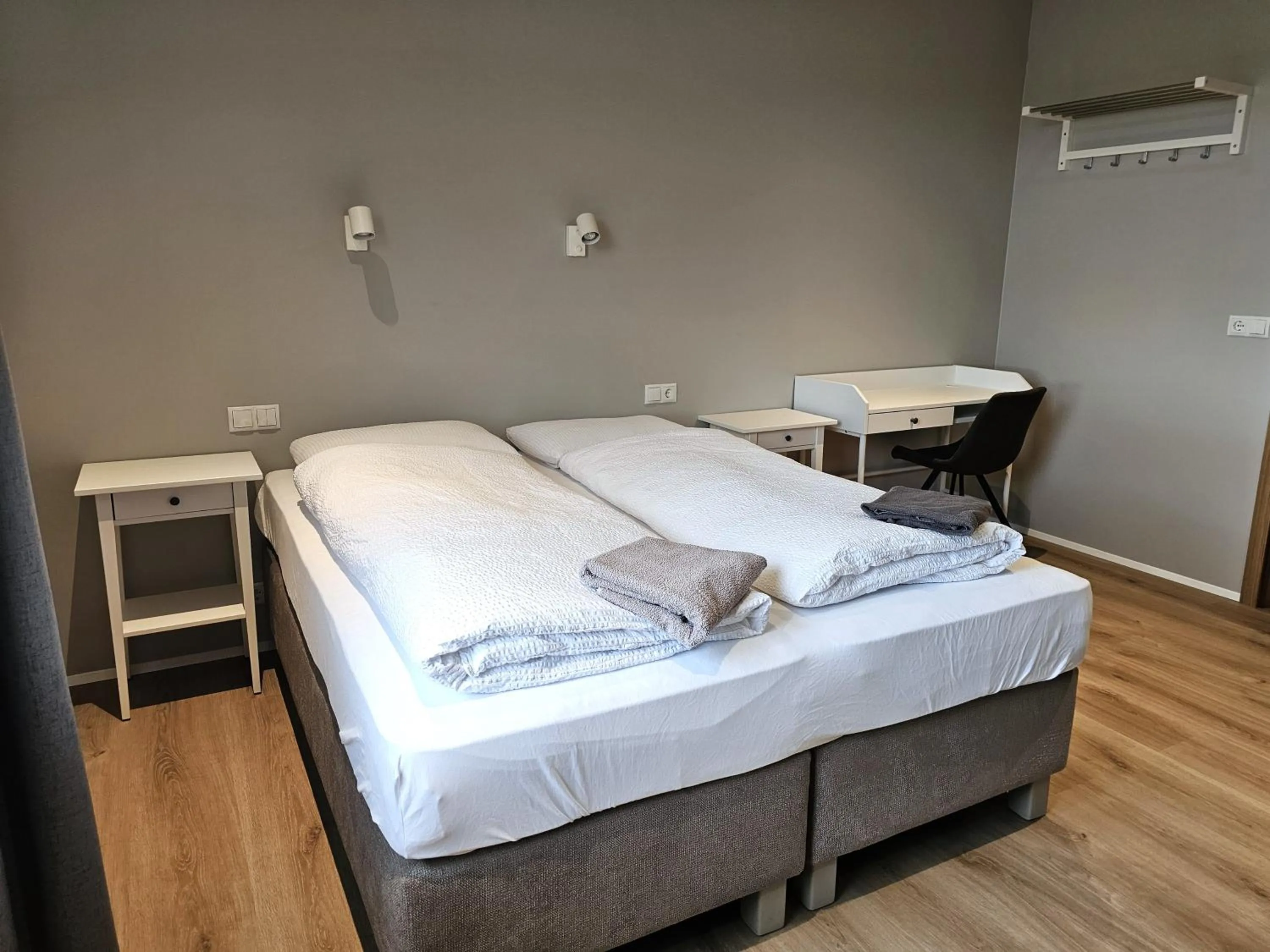 Bed in Hótel Laugarvatn