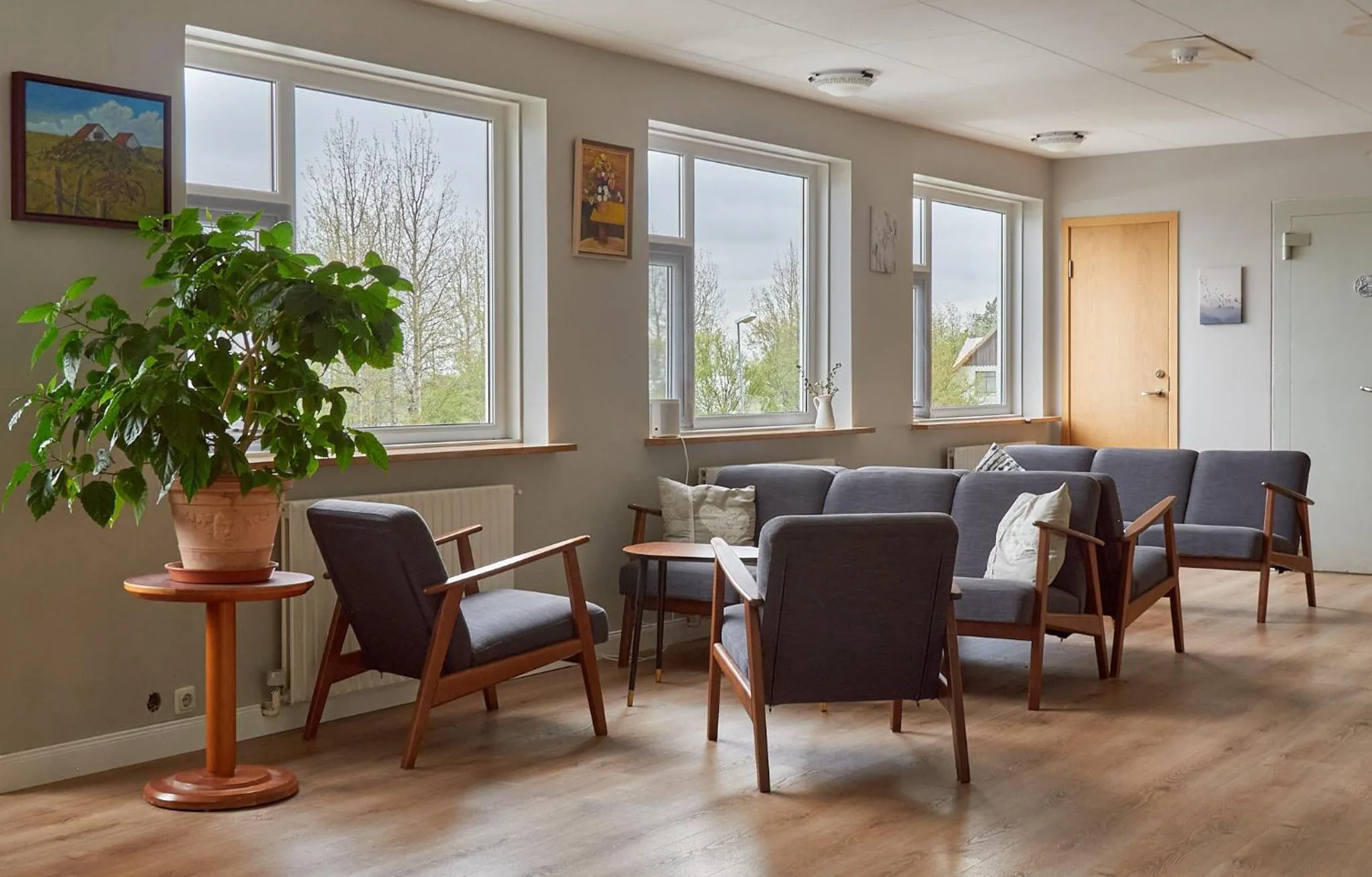 Living room in Hótel Laugarvatn