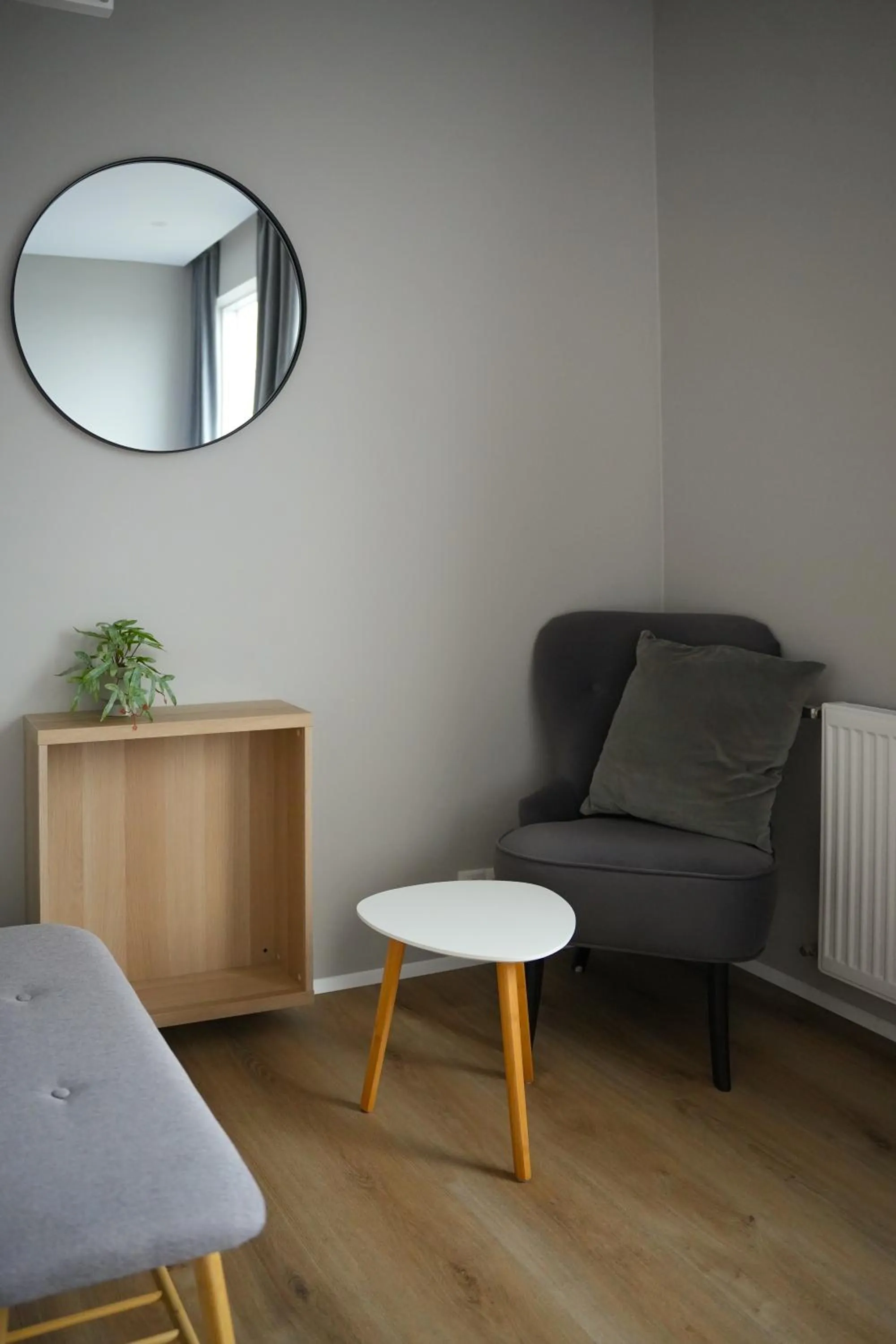 Seating area in Hótel Laugarvatn