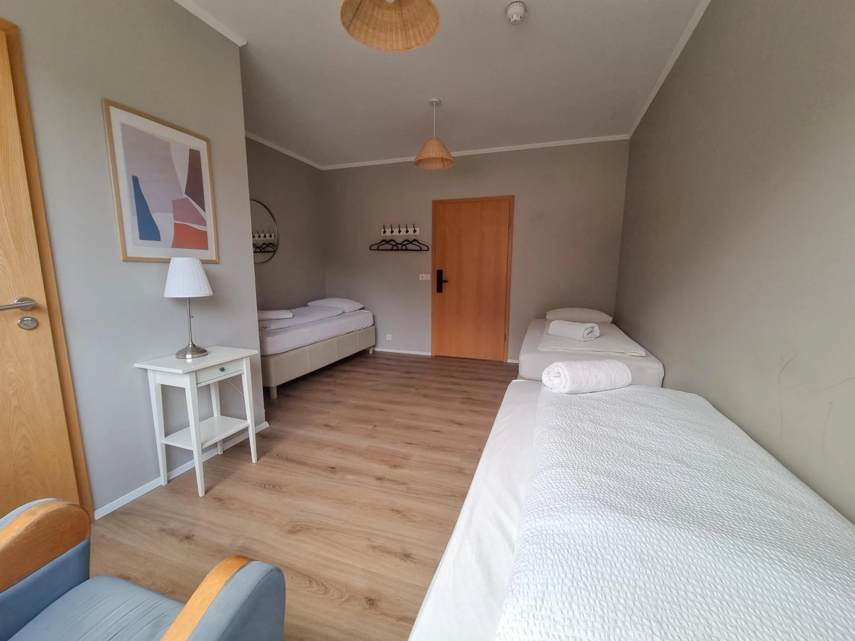 Bedroom, Bed in Hótel Laugarvatn