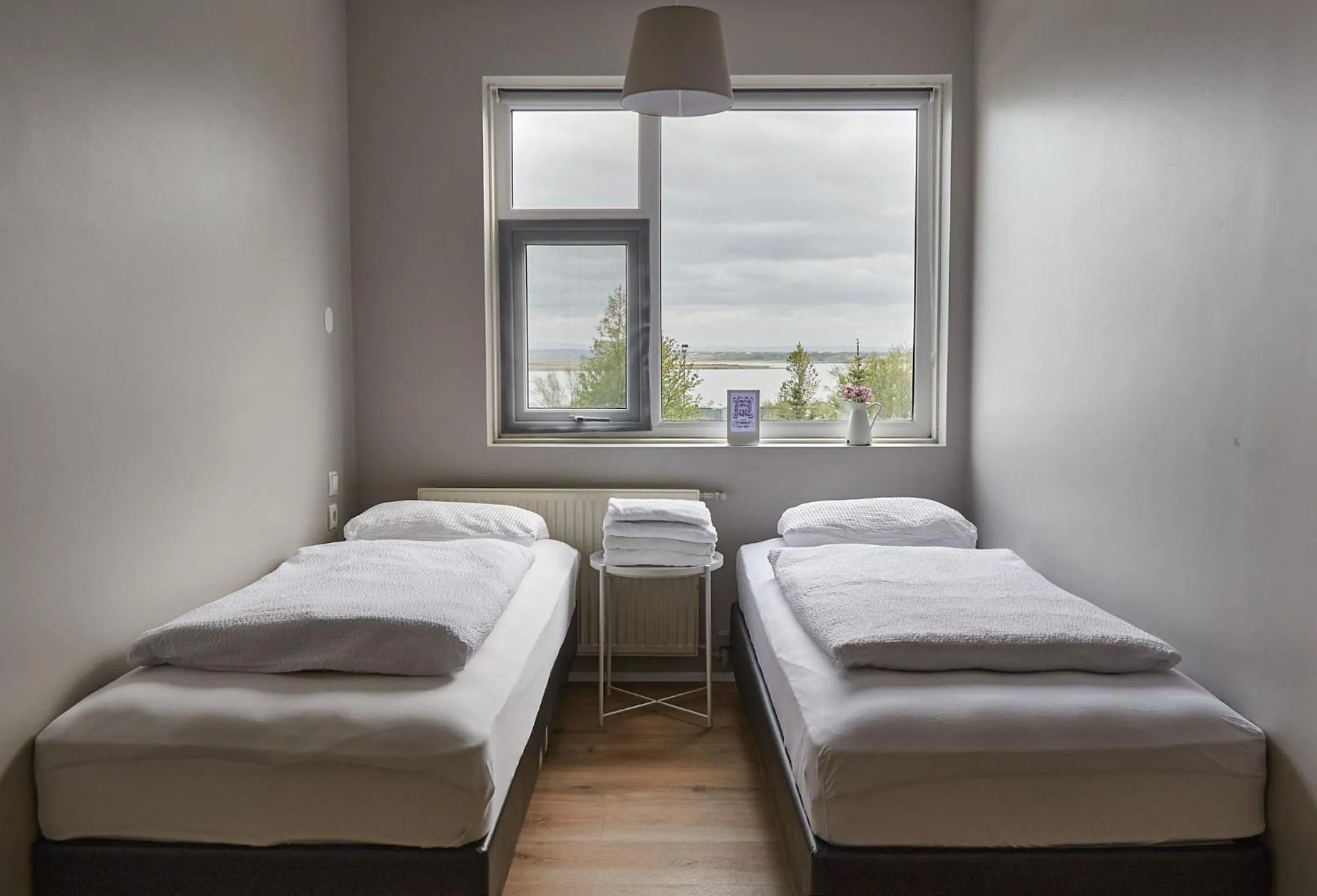 Photo of the whole room, Bed in Hótel Laugarvatn