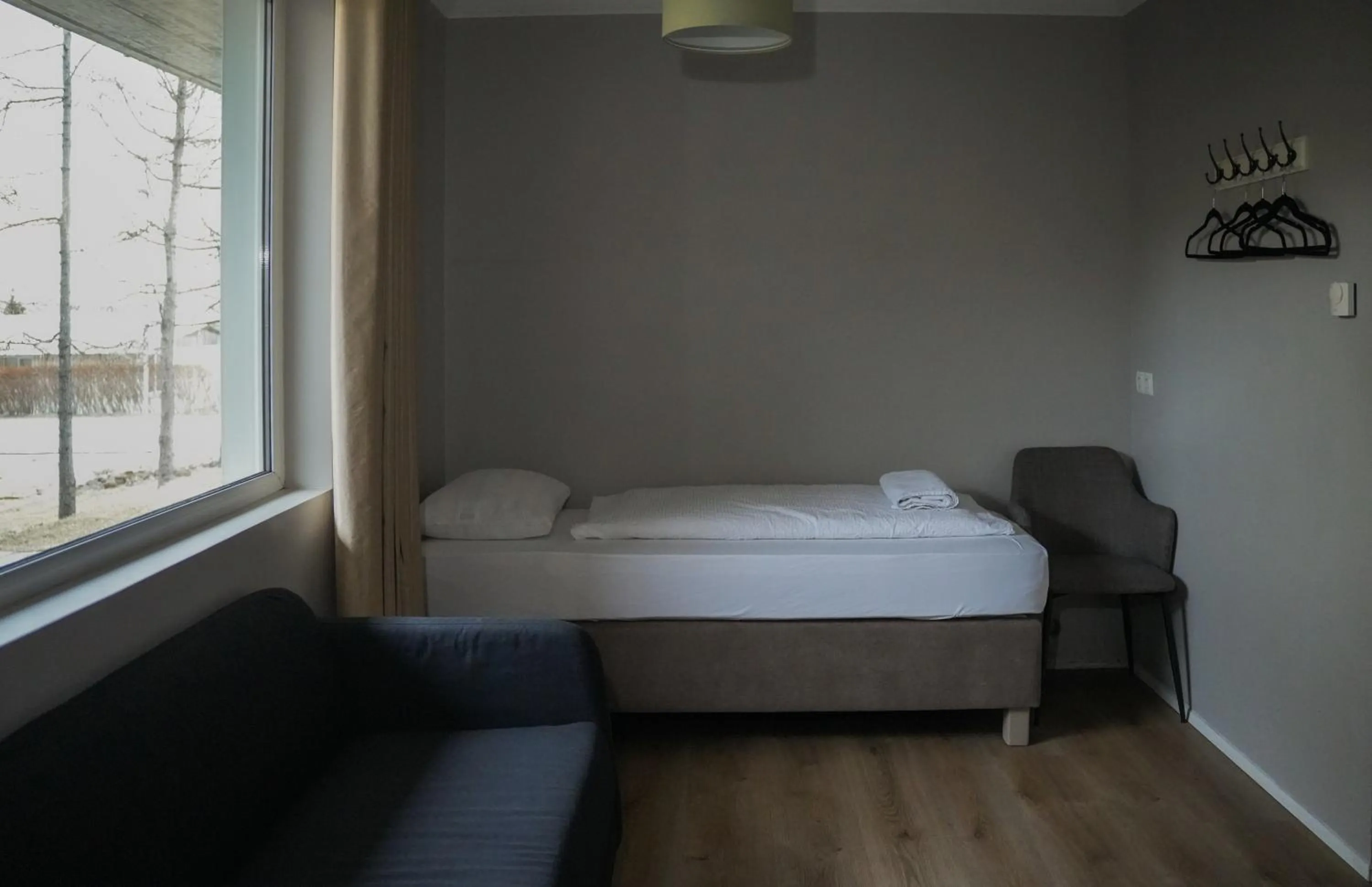 Bed in Hótel Laugarvatn