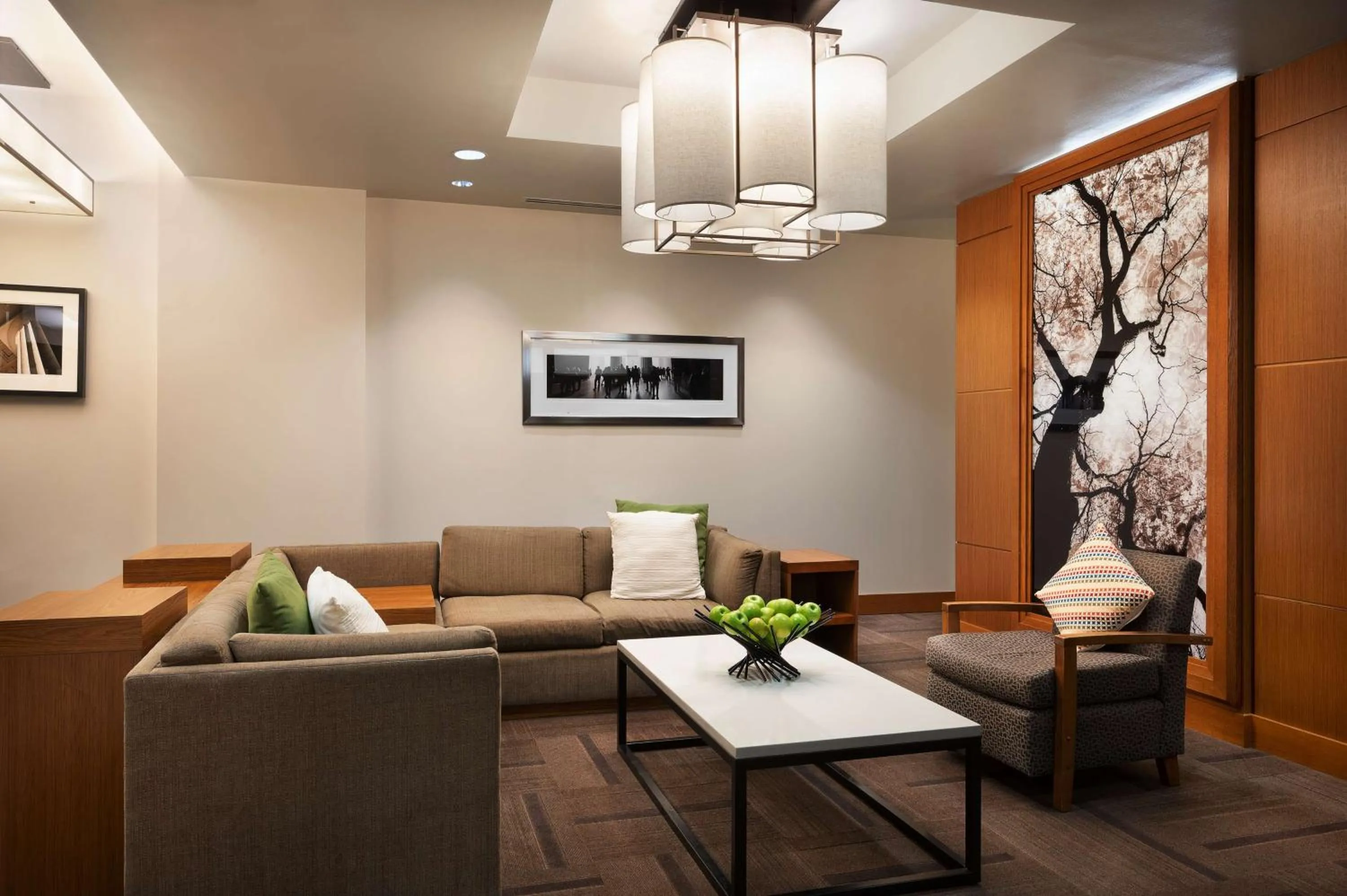 Lobby or reception in Hyatt Place Washington DC/White House