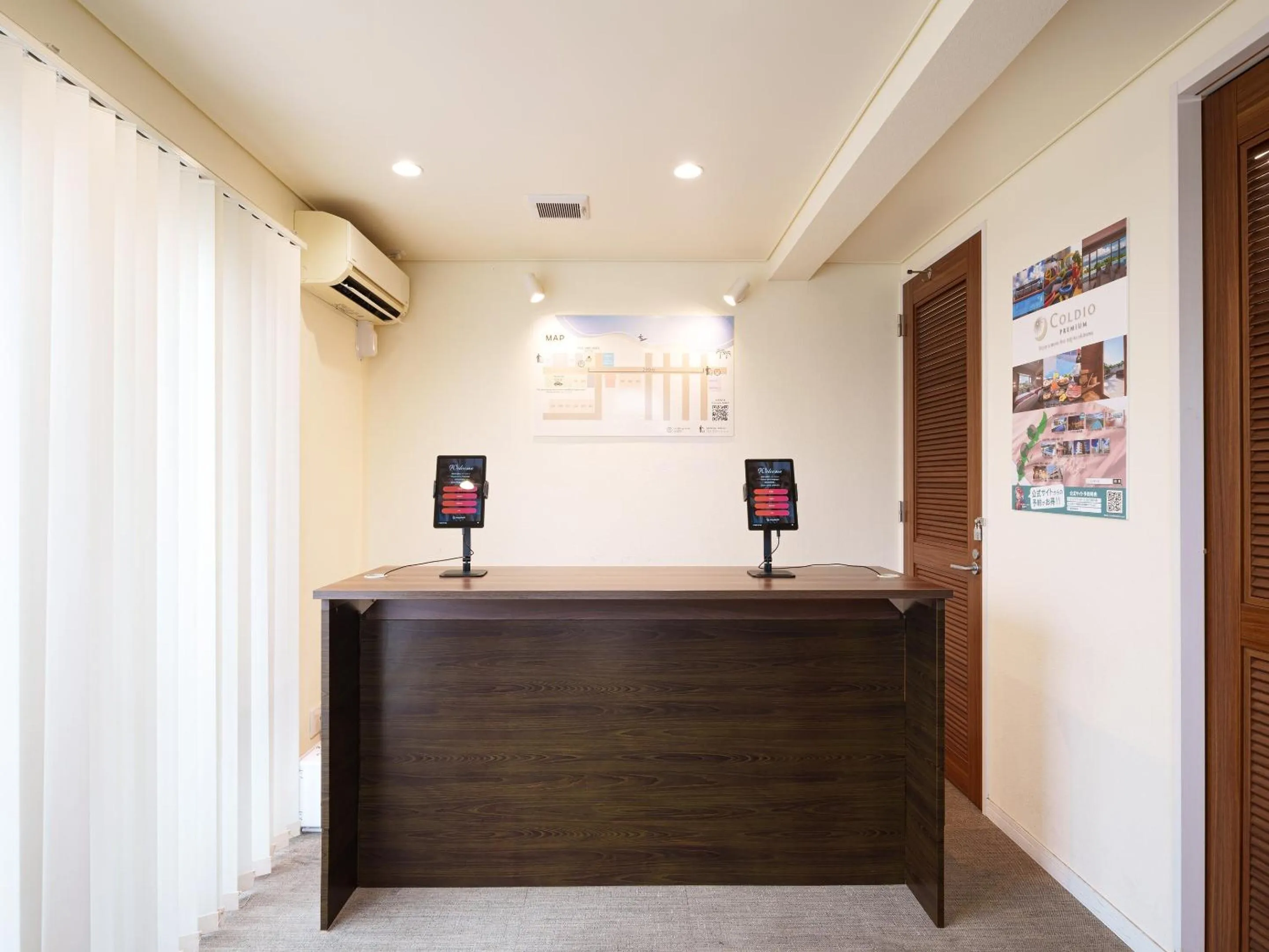 Lobby or reception in Pool Villa Yagajishima by Coldio Premium