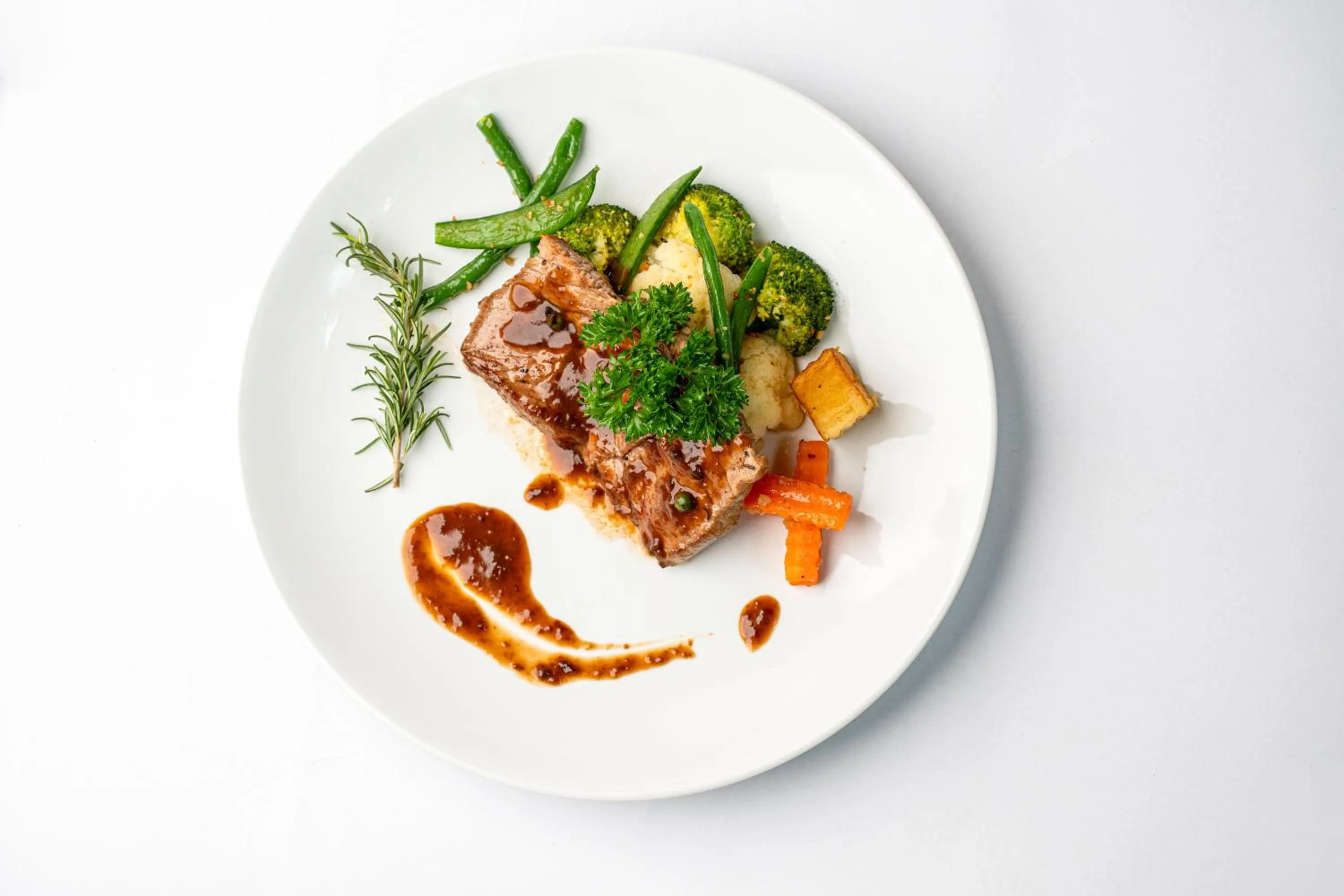 Food close-up in Tunnel Urban Retreat