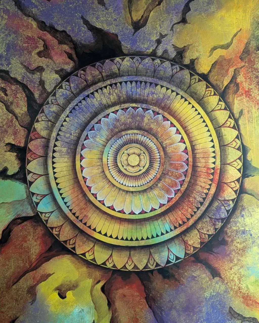 Decorative detail in Tunnel Urban Retreat