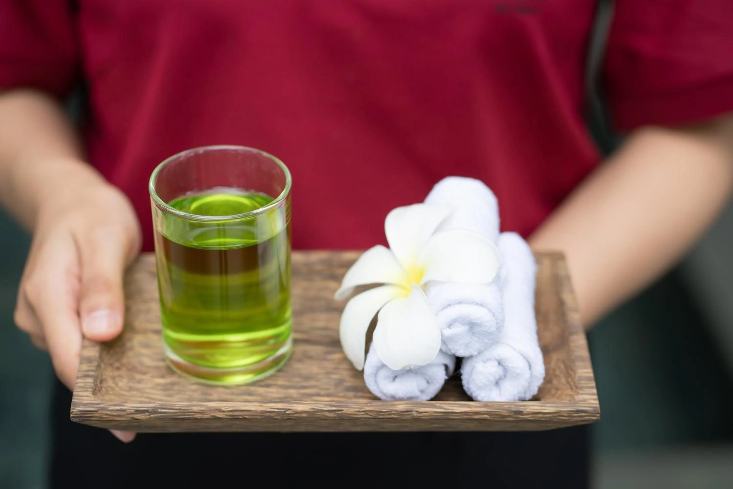 towels in Tunnel Urban Retreat