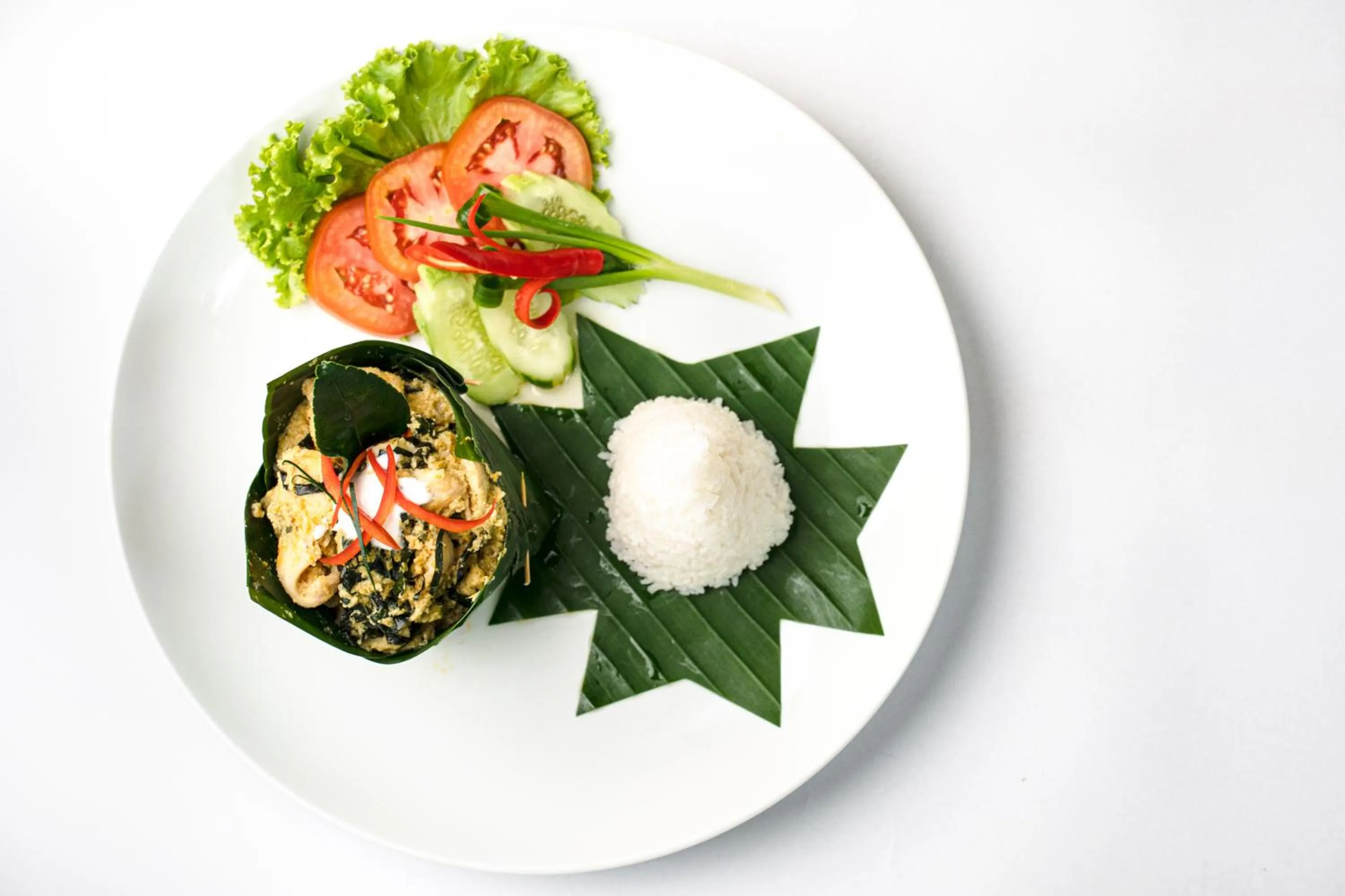 Food close-up in Tunnel Urban Retreat