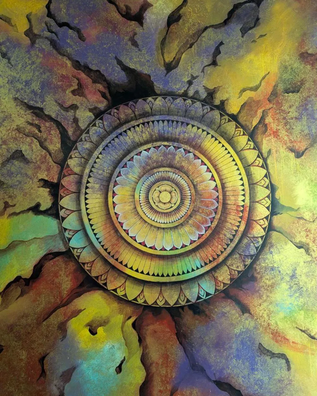 Decorative detail in Tunnel Urban Retreat