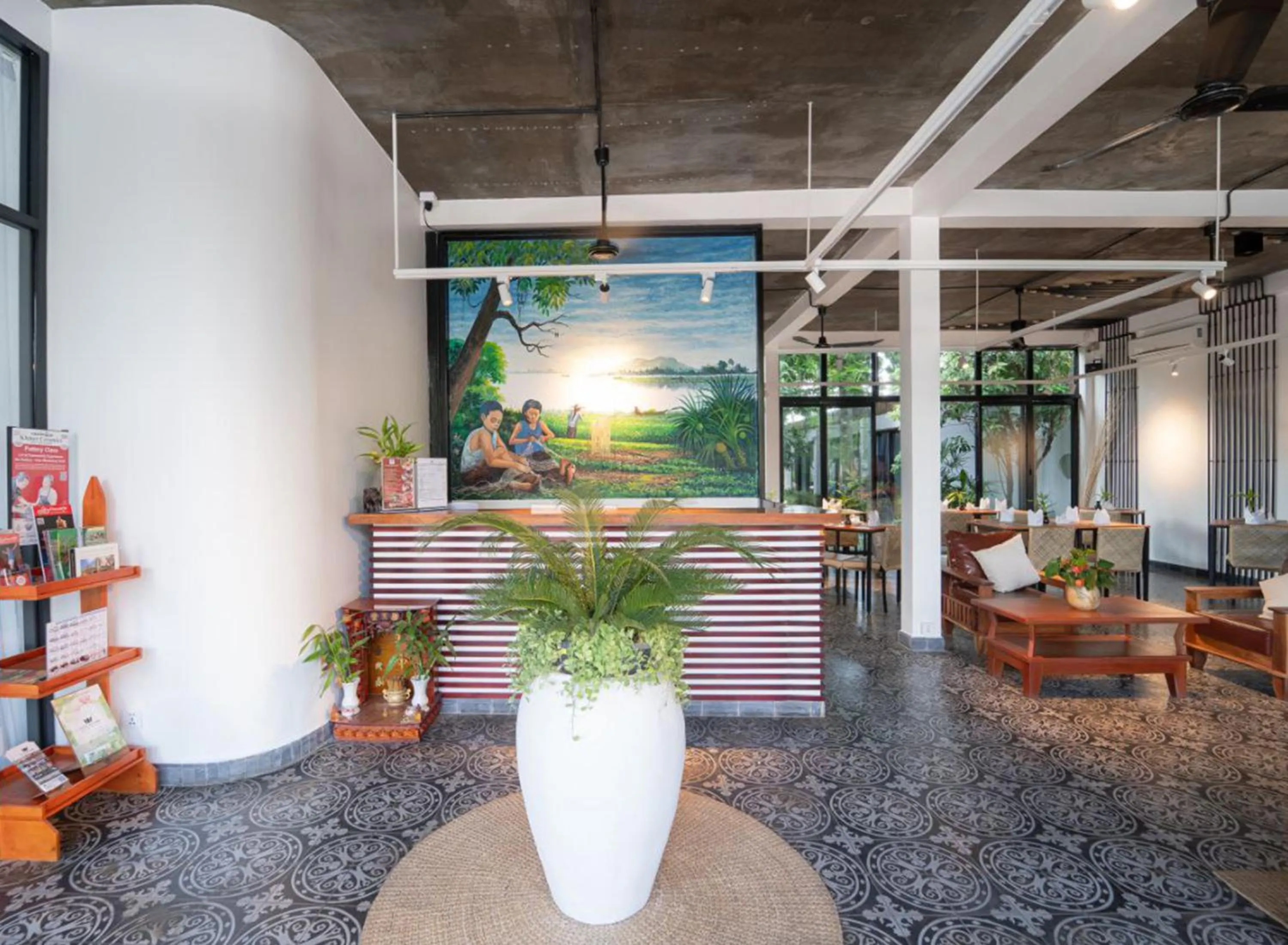 Day in Tunnel Urban Retreat