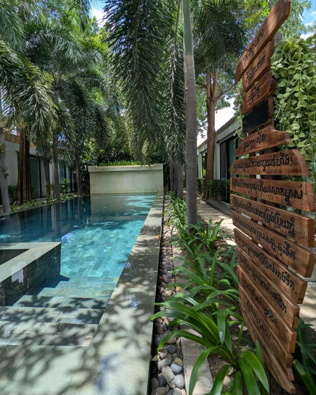 Property building in Tunnel Urban Retreat