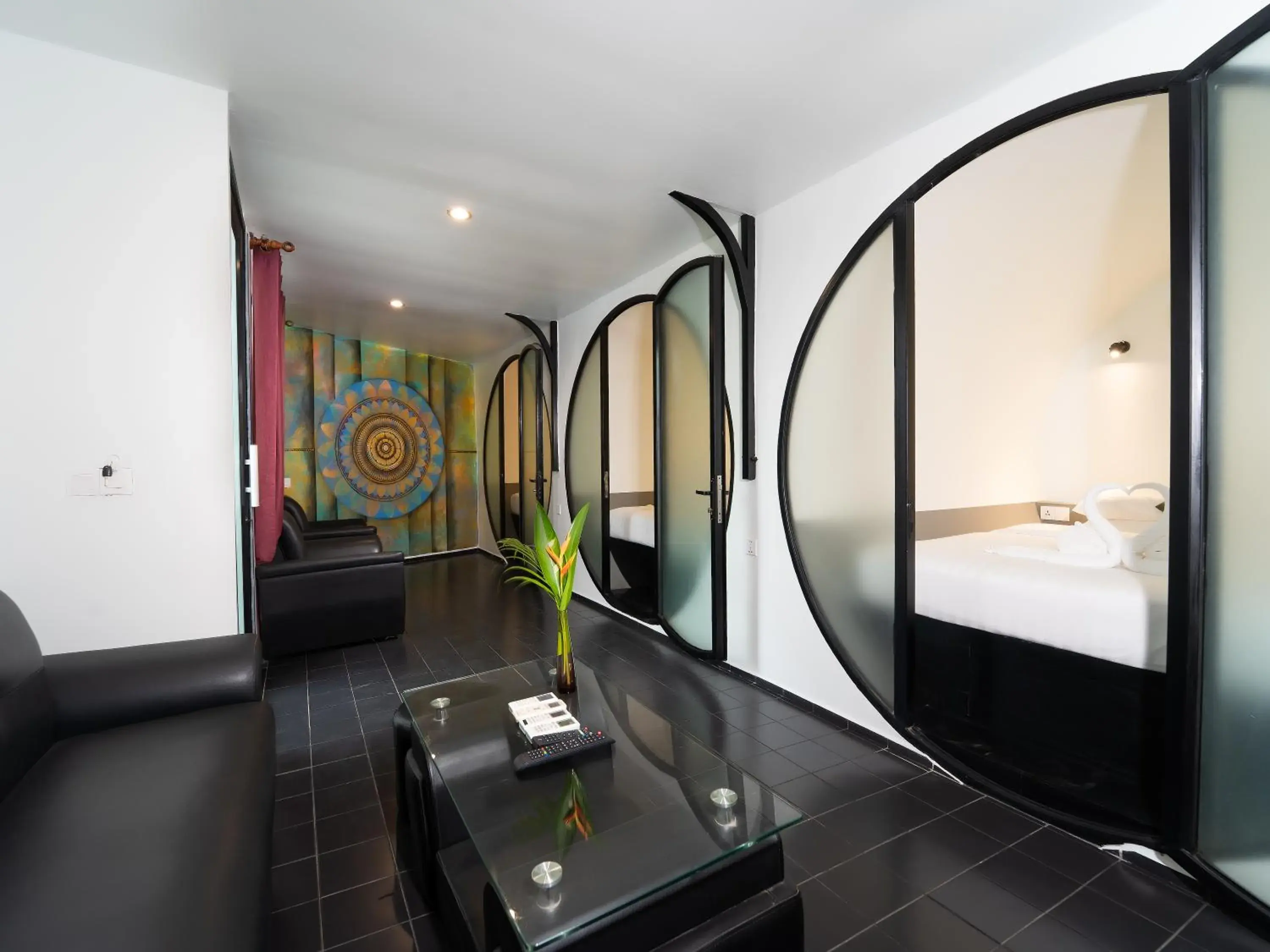 Three-Bedroom Villa in Tunnel Urban Retreat Three-Bedroom Villa in Tunnel Urban Retreat