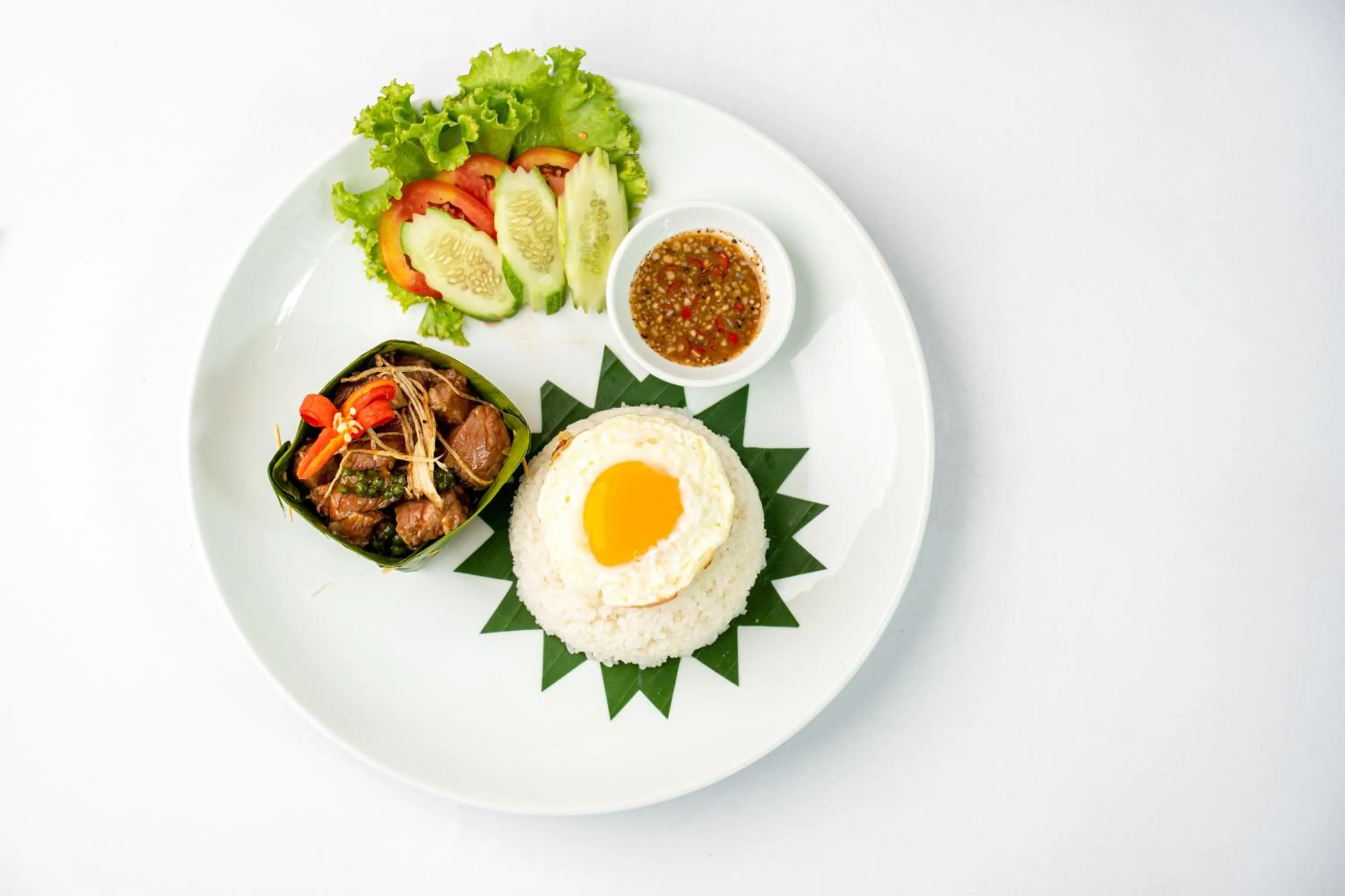 Food close-up in Tunnel Urban Retreat