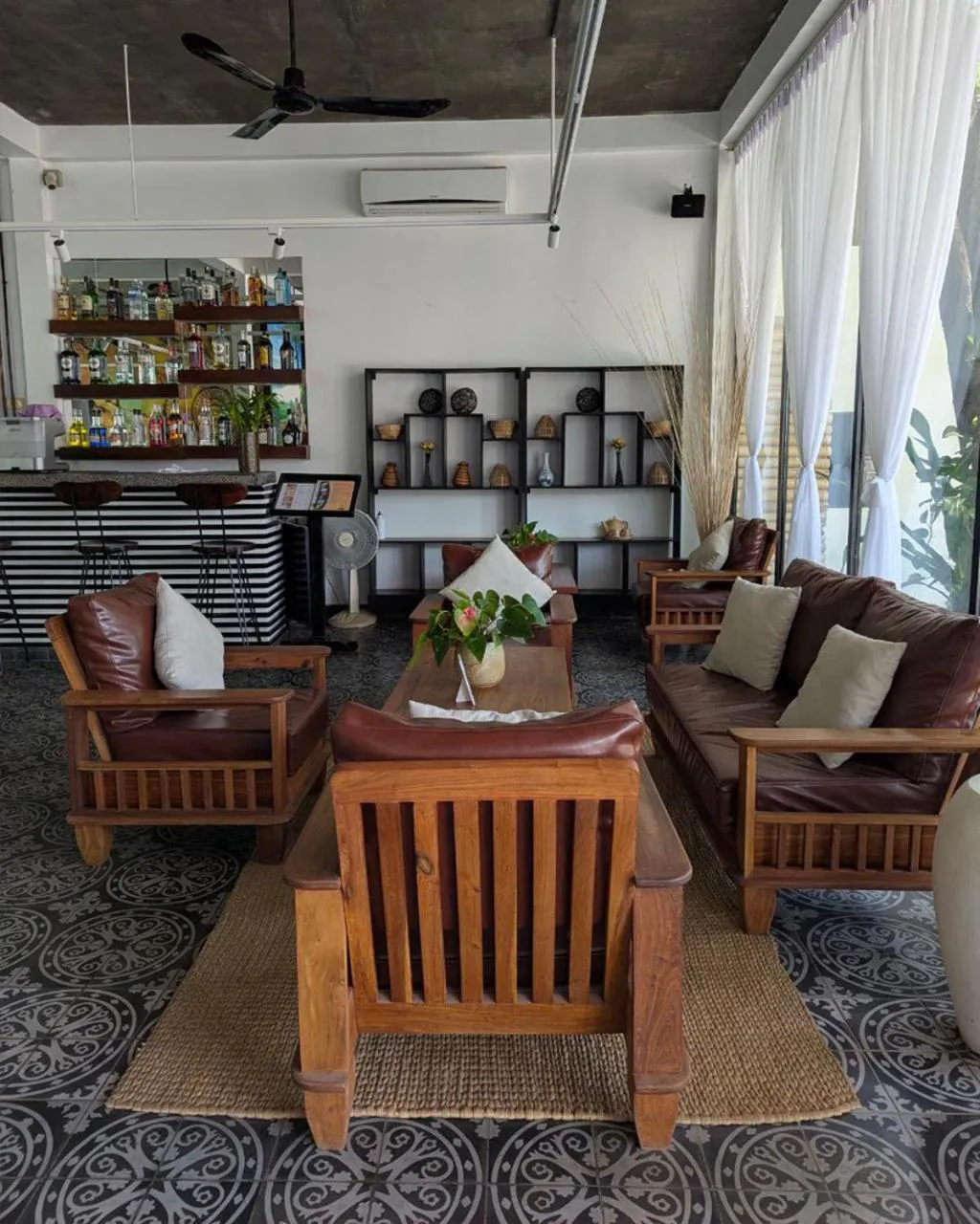 Lobby or reception in Tunnel Urban Retreat