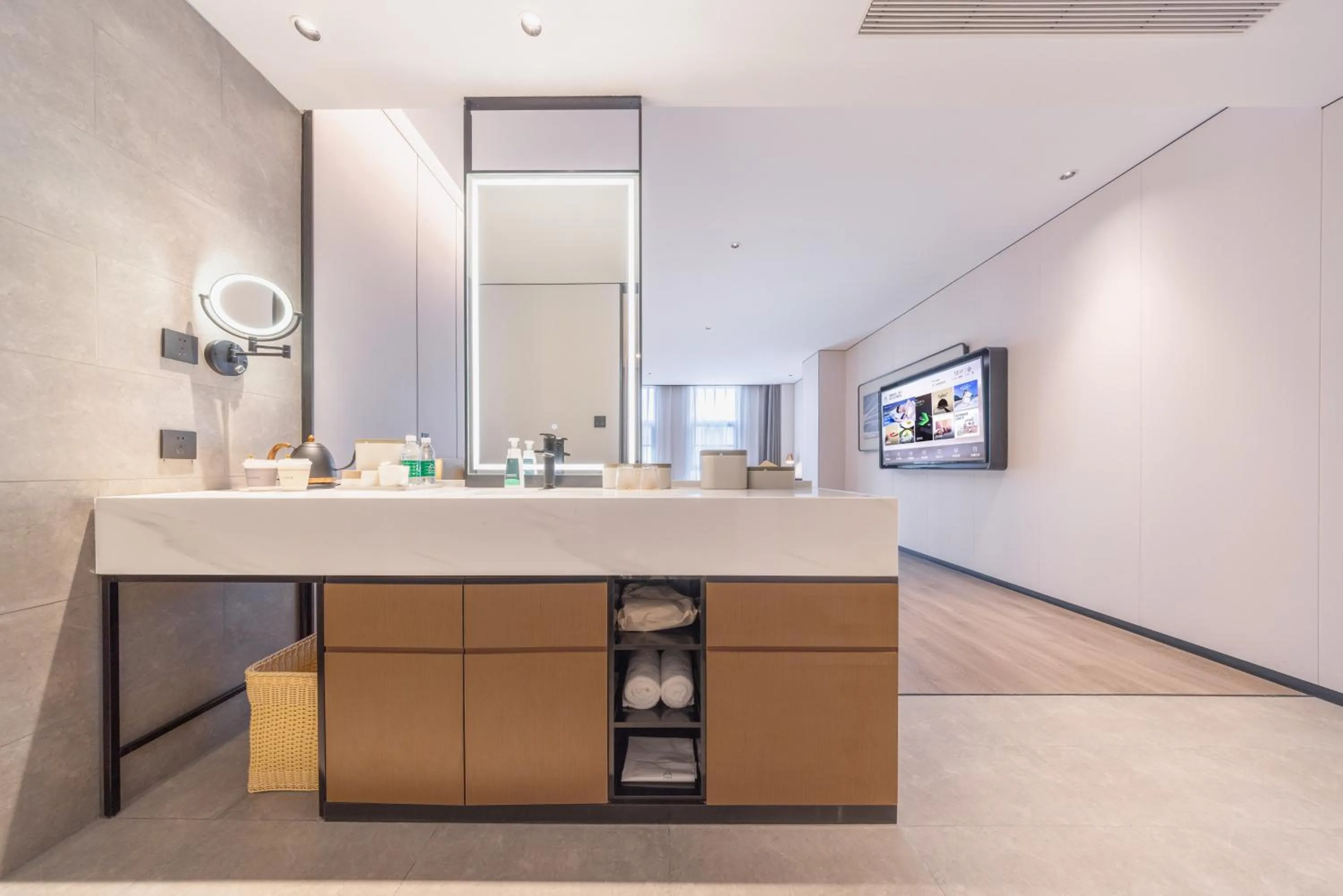 Photo of the whole room in Atour Hotel Xuzhou Yunlong Lake Zhushan Scenic Area