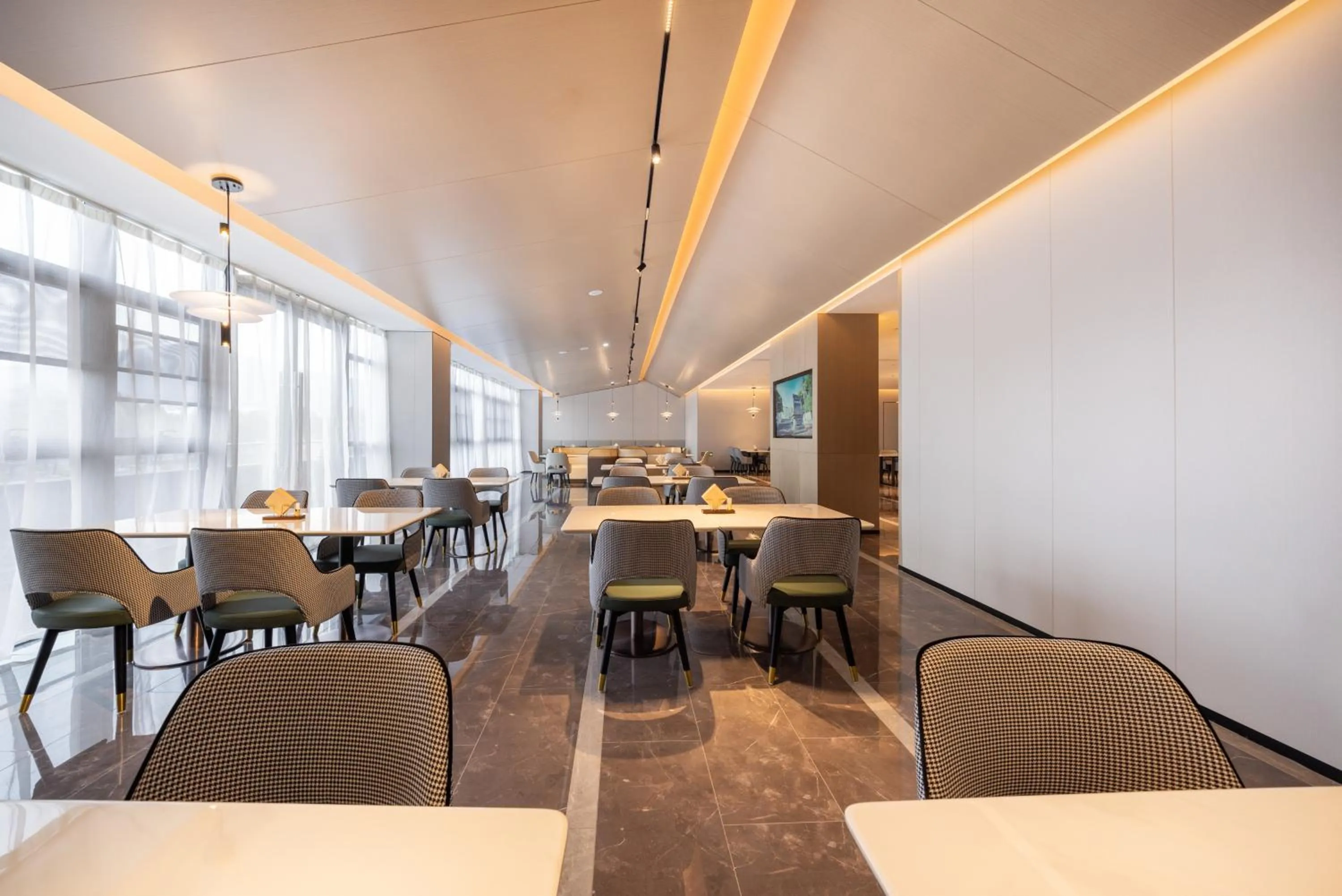 Restaurant/places to eat in Atour Hotel Xuzhou Yunlong Lake Zhushan Scenic Area