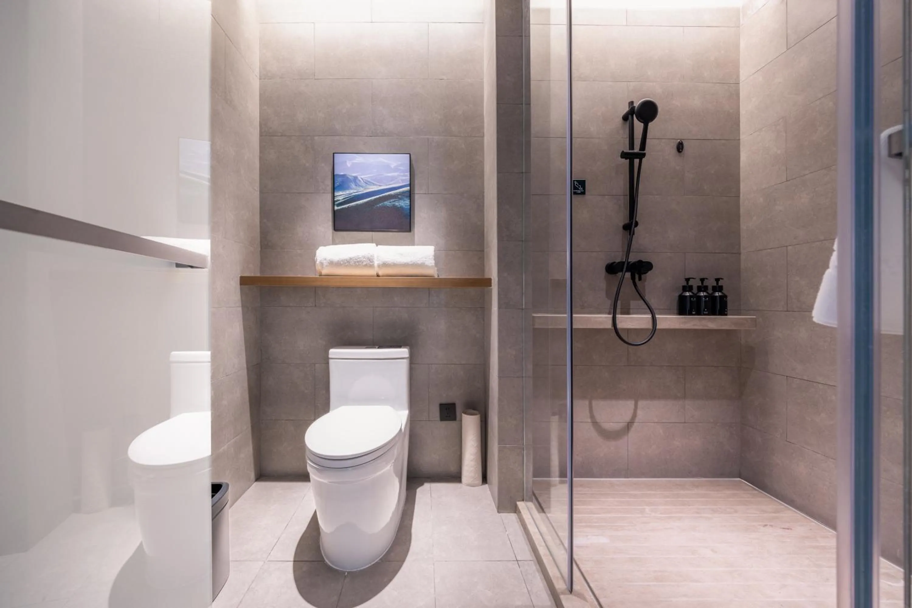 Toilet in Atour Hotel Xuzhou Yunlong Lake Zhushan Scenic Area