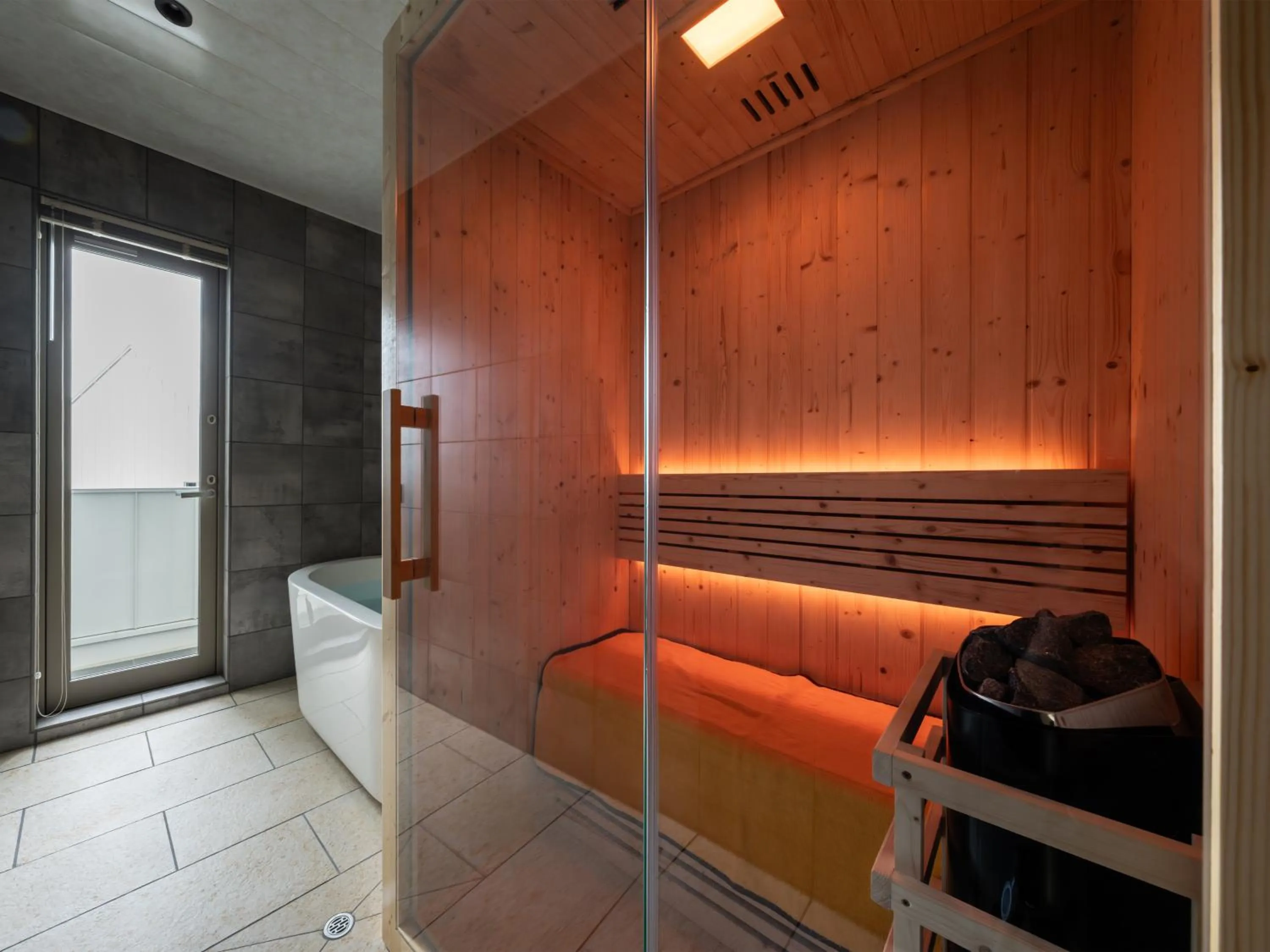 Sauna in Kanatanosato