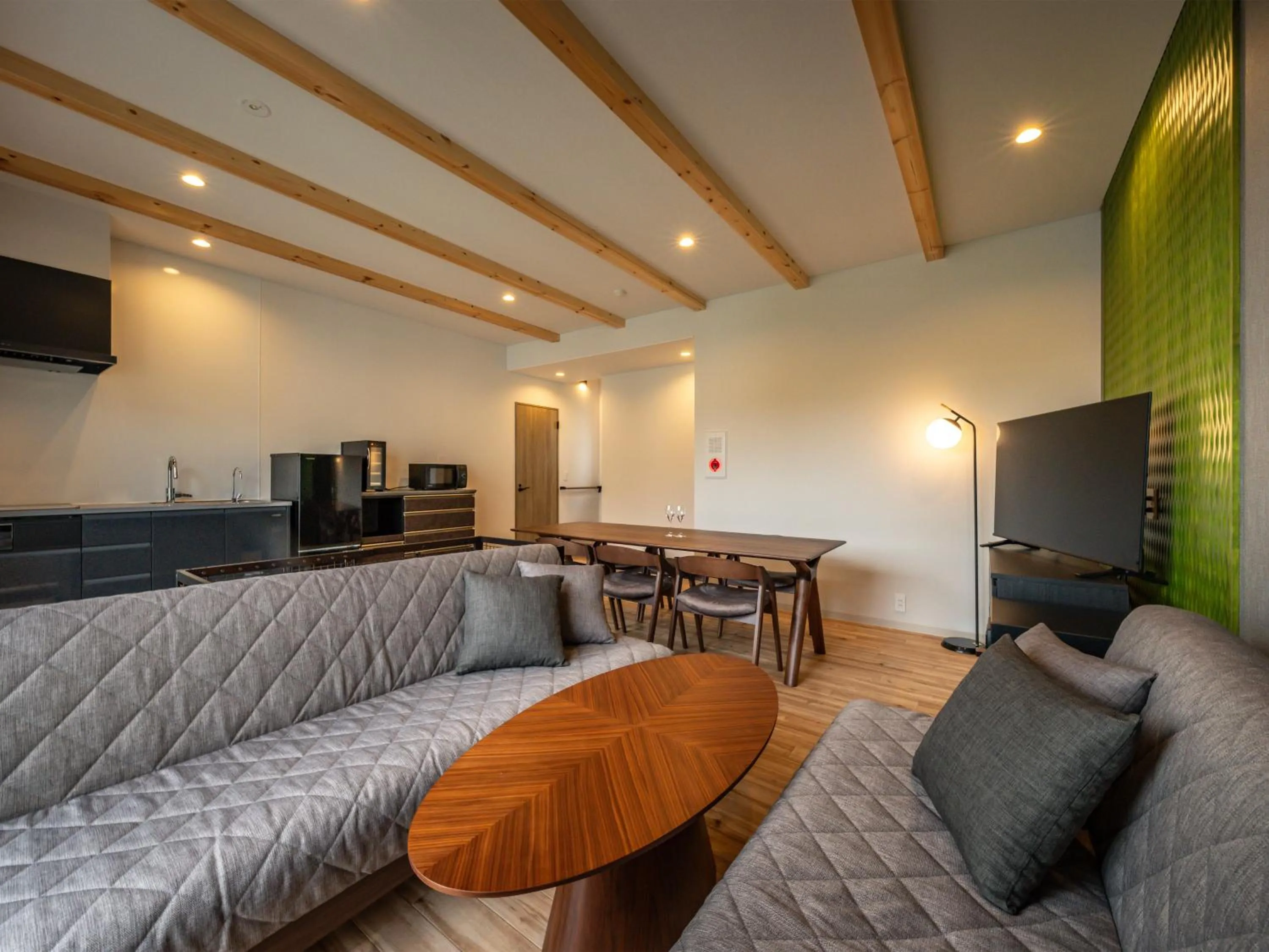 Living room in Kanatanosato