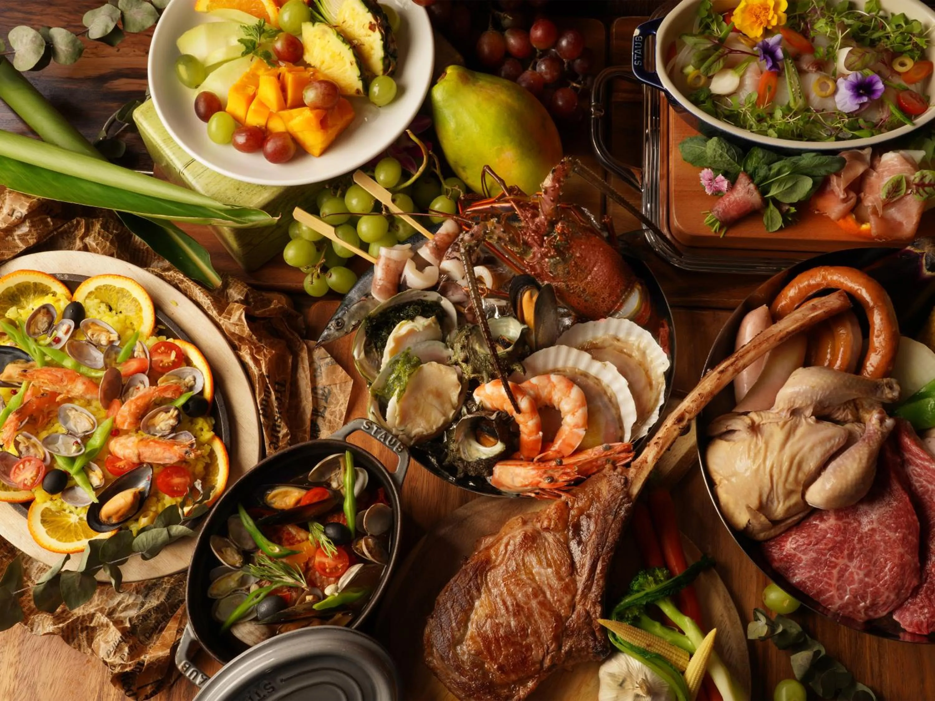 Dinner in Kanatanosato