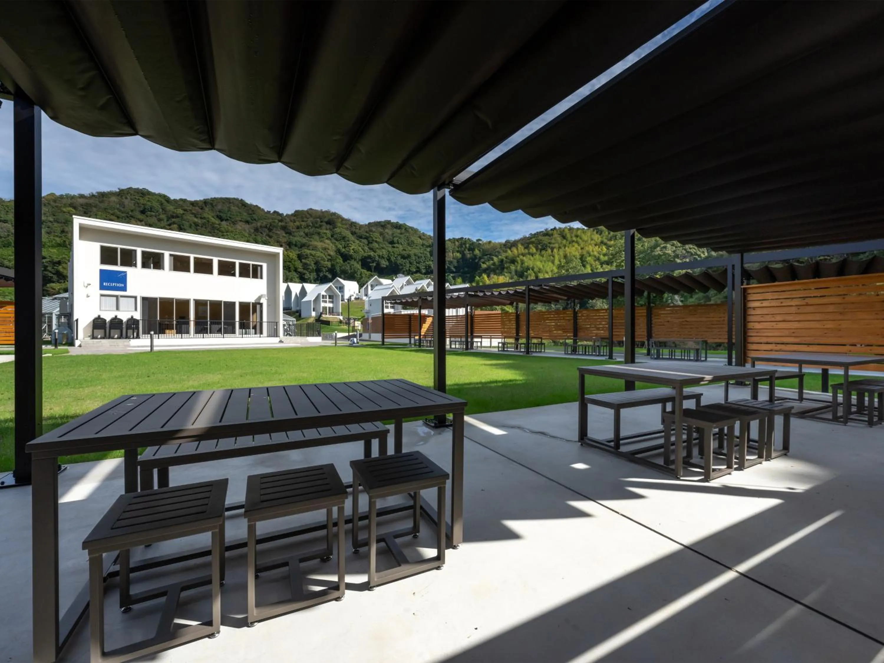 BBQ facilities in Kanatanosato