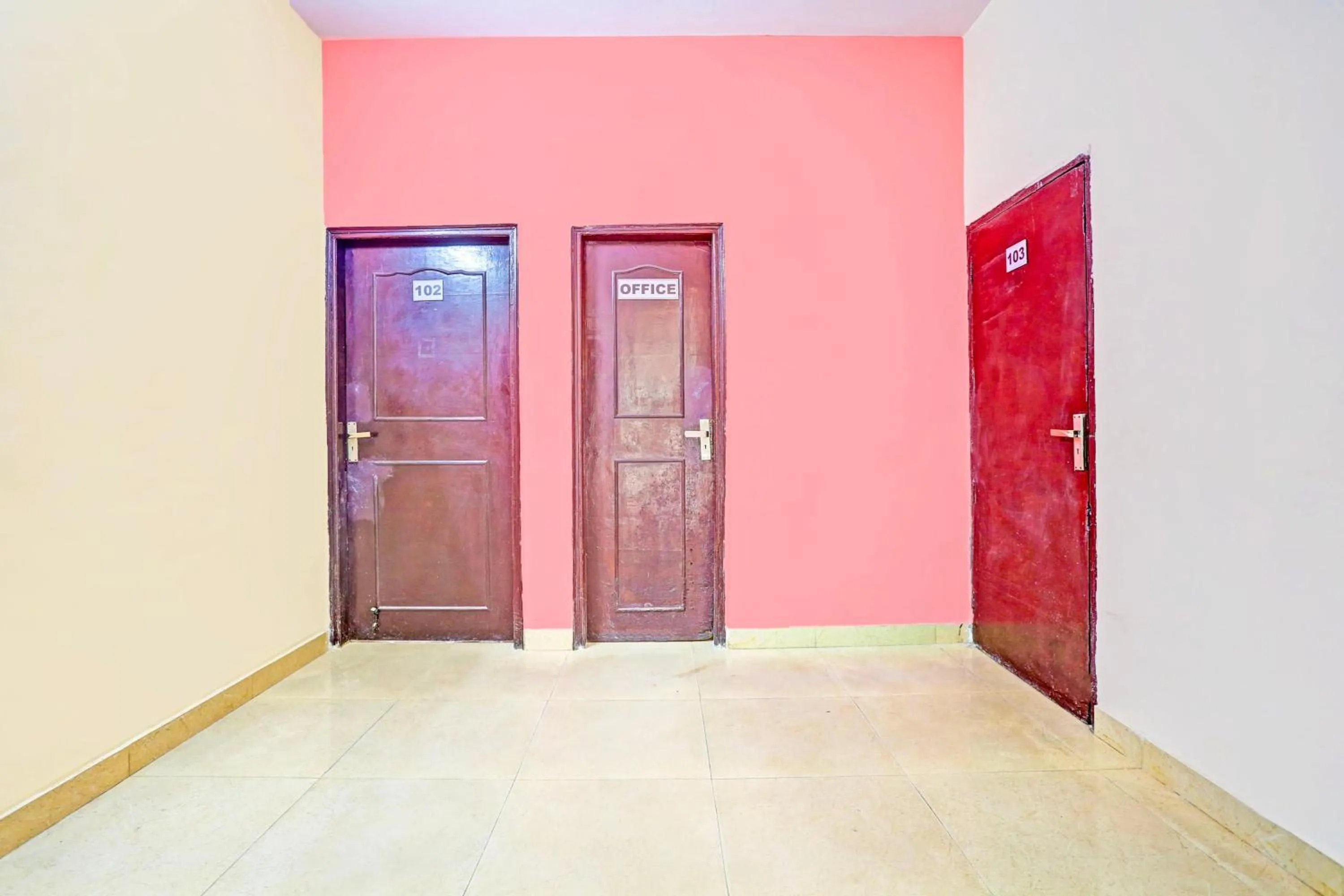 Lobby or reception in Hotel O Shubham Residency