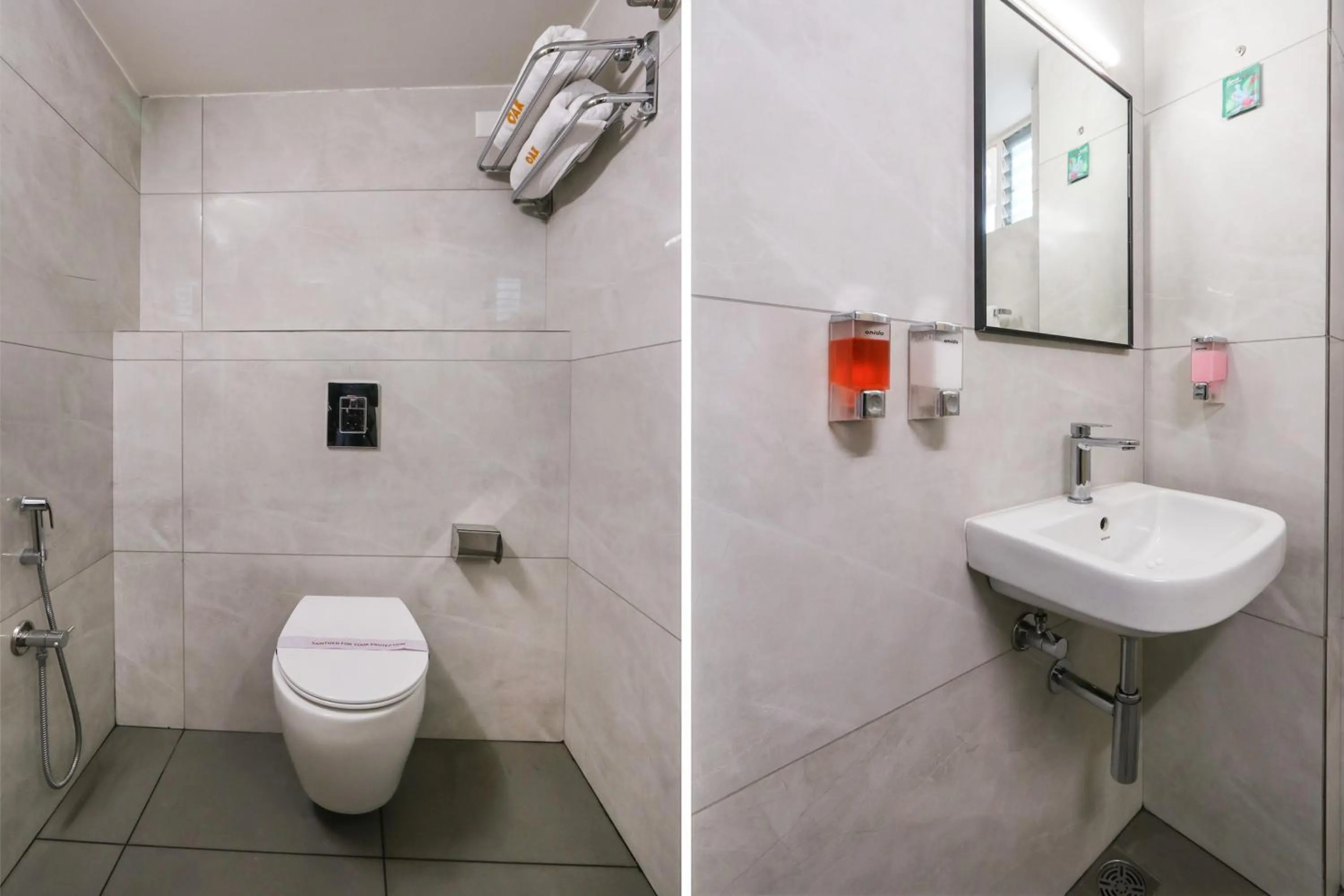 Bathroom in Townhouse OAK INDIGO BUSINESS HOTELS