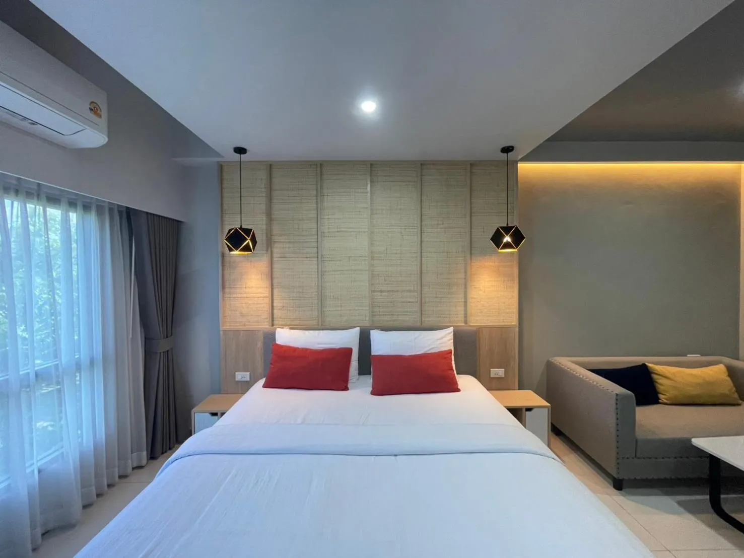 Bed in Bangkok Mystay Hotel Rangsit