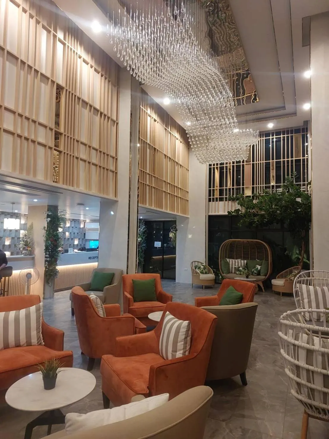 Lobby or reception in Bangkok Mystay Hotel Rangsit